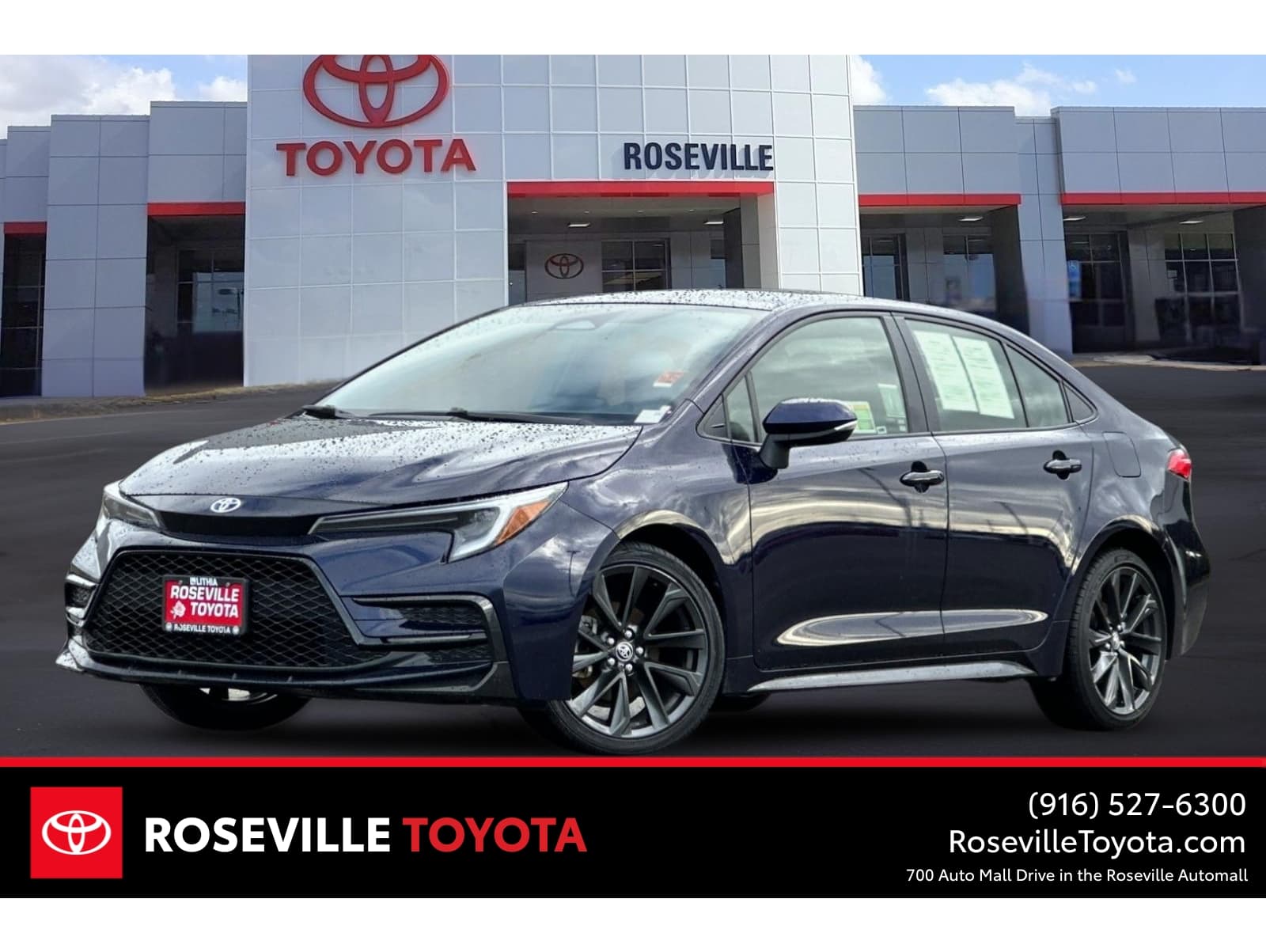 2023 Toyota Corolla SE's photo