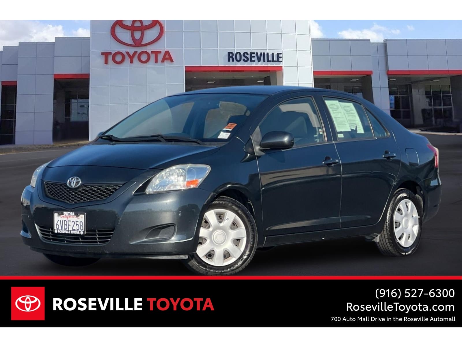 2012 Toyota Yaris Fleet