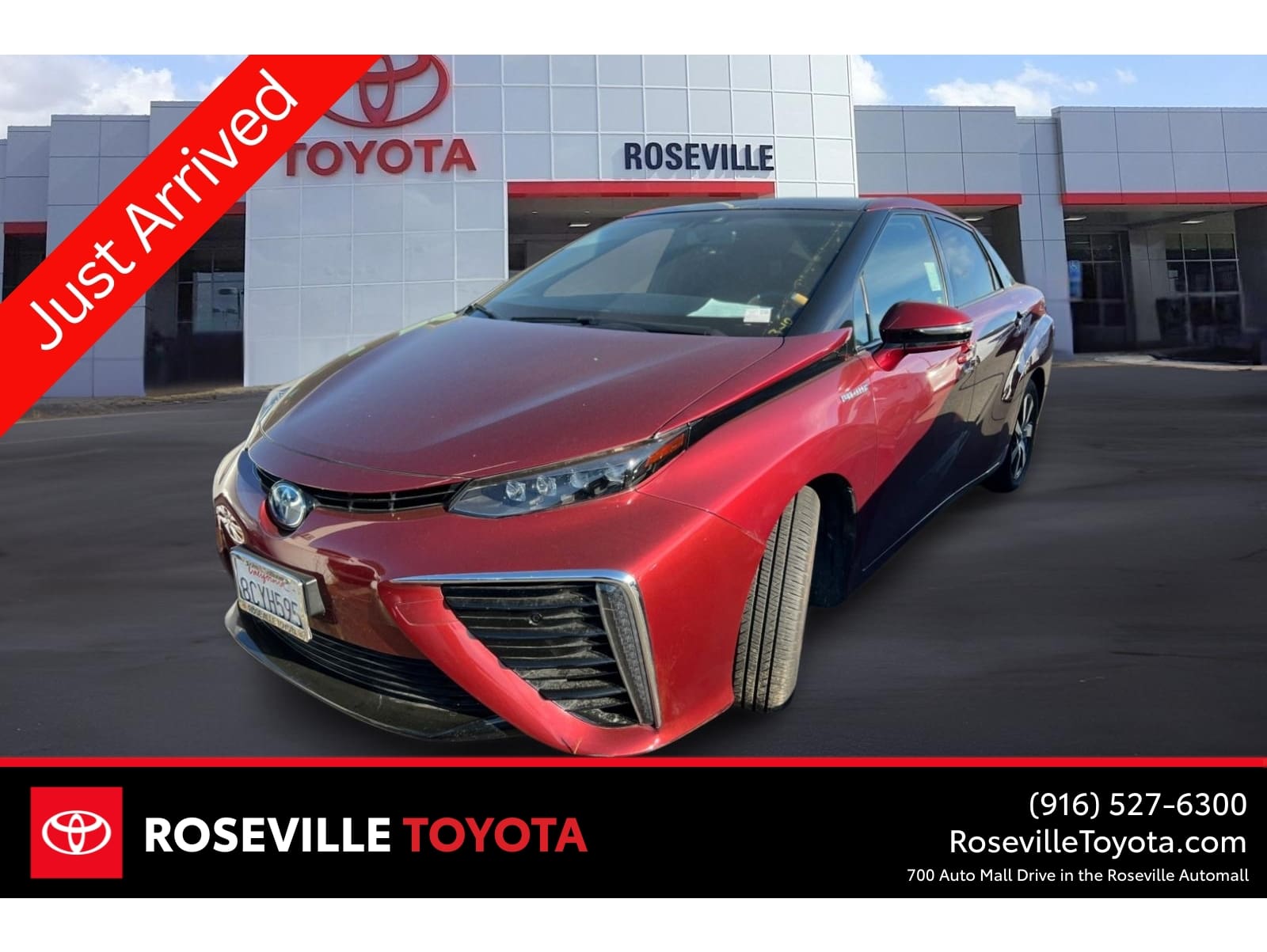 2018 Toyota Mirai Mirai