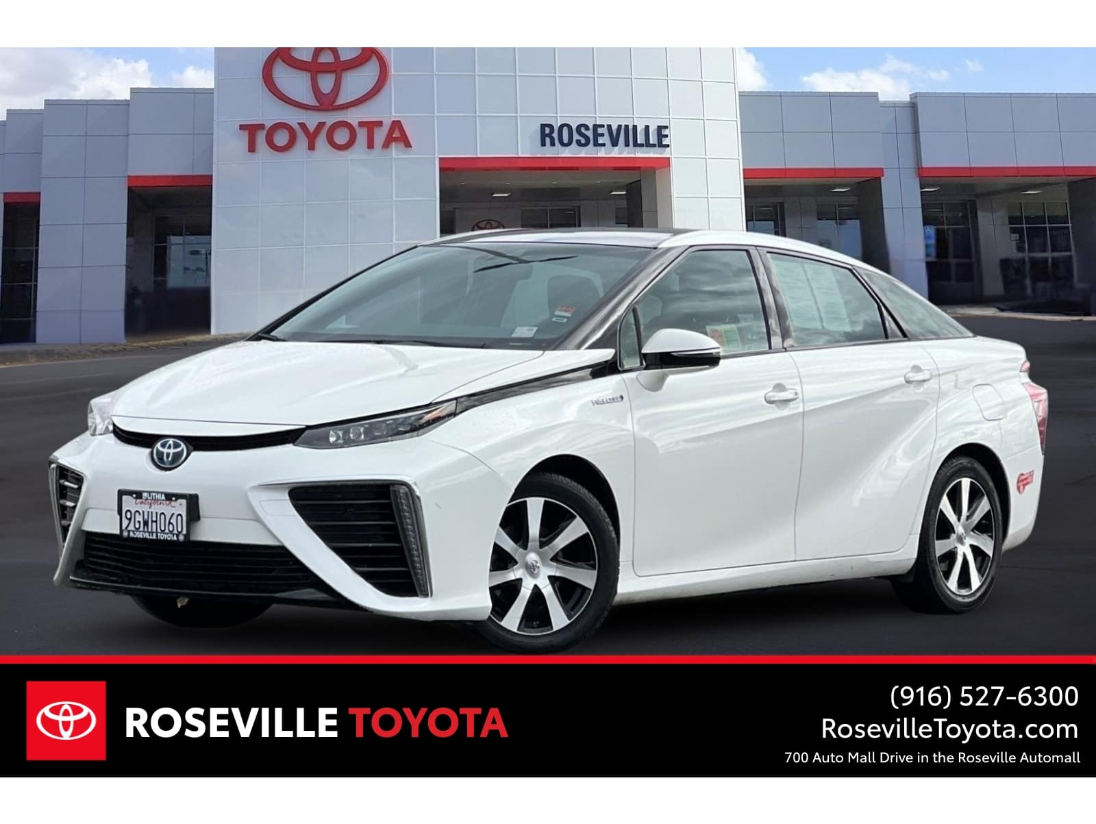 2017 Toyota Mirai Mirai