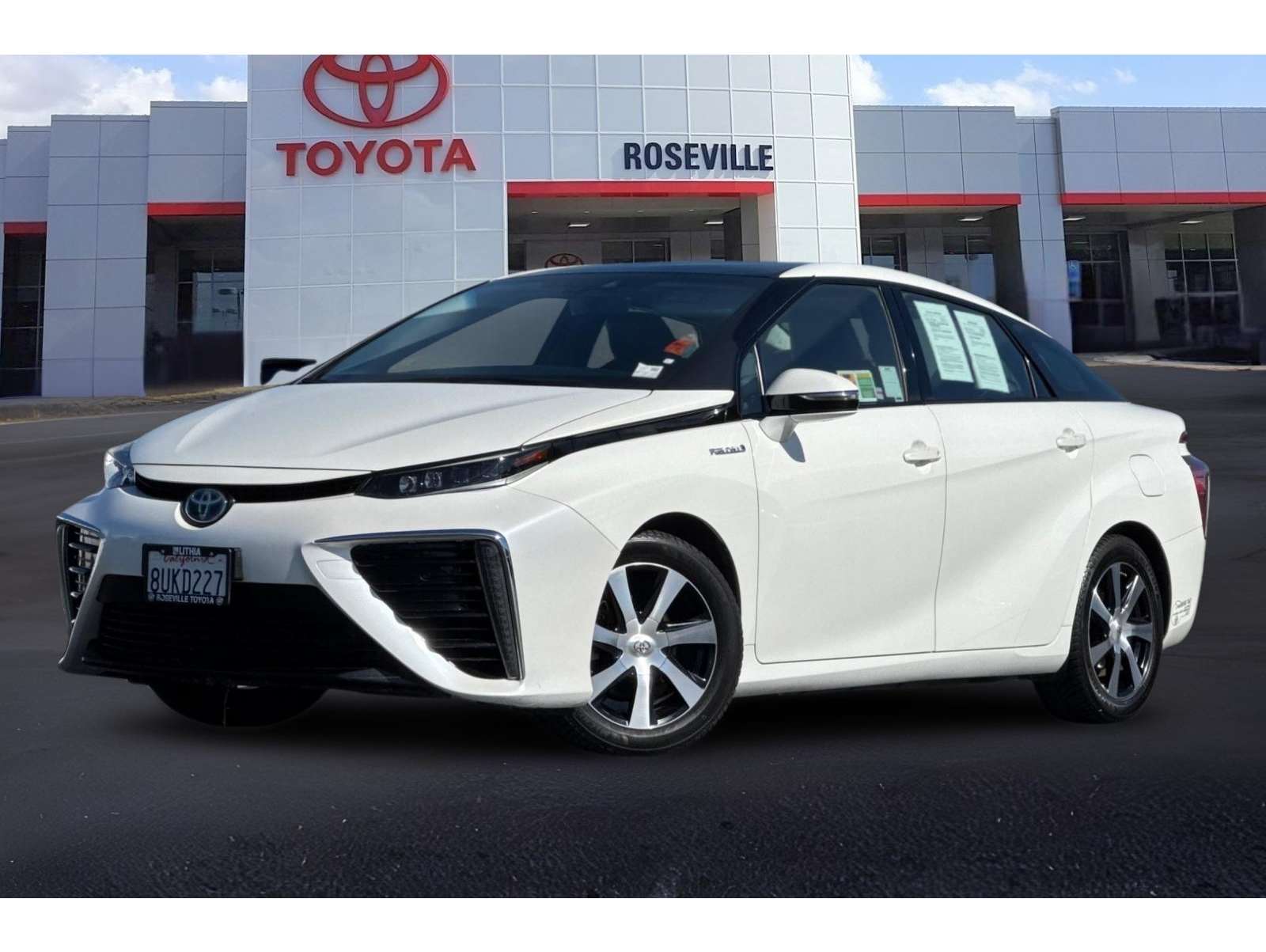 2016 Toyota Mirai Mirai