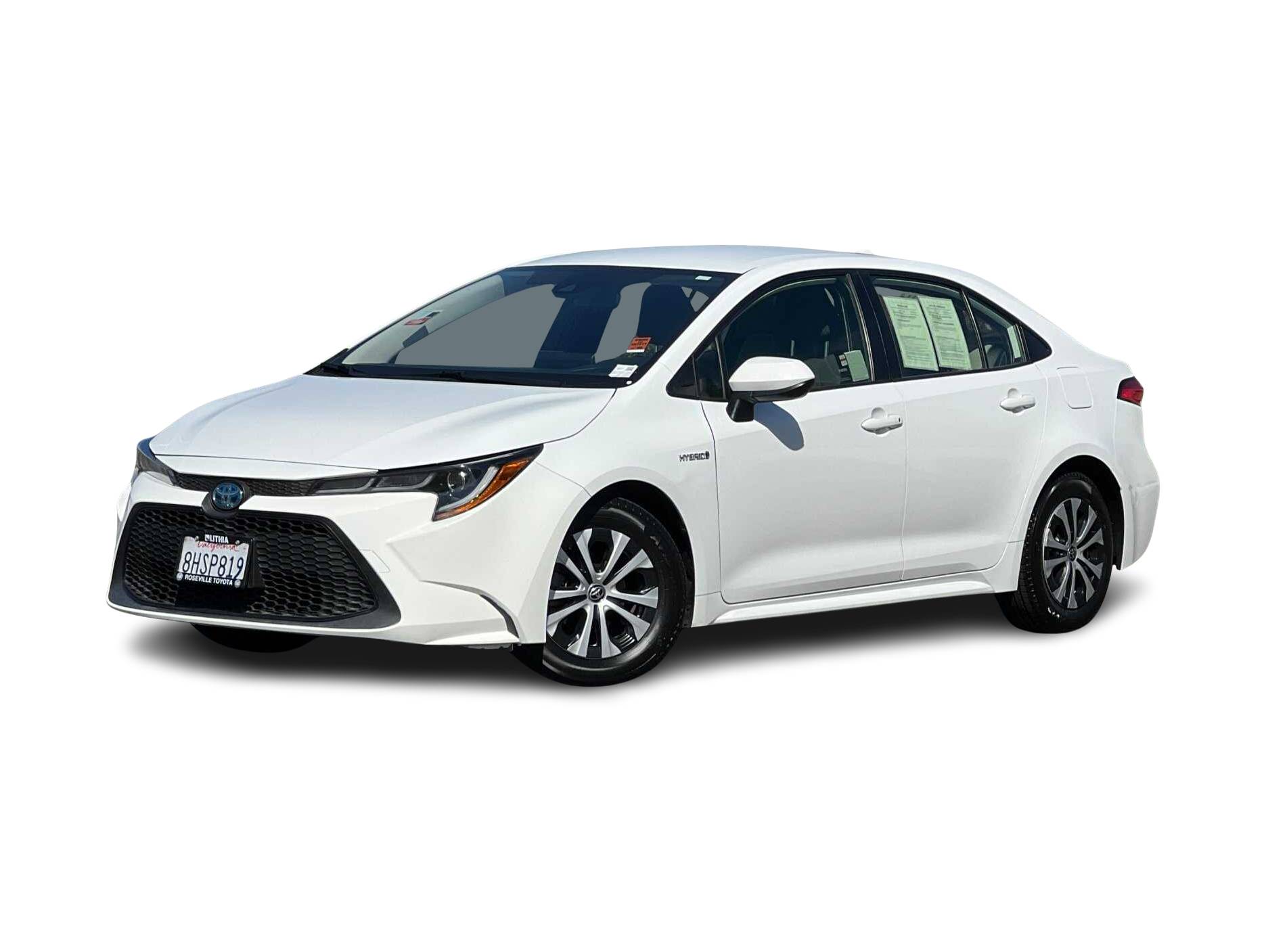 2021 Toyota Corolla LE -
                Roseville, CA