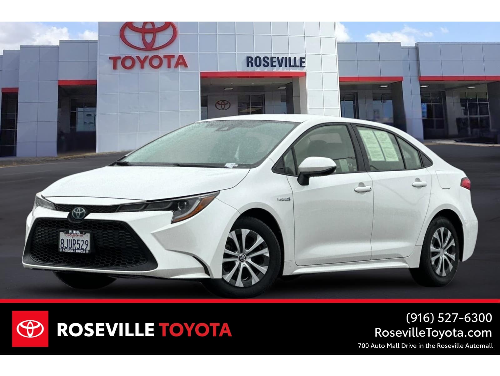 2020 Toyota Corolla LE