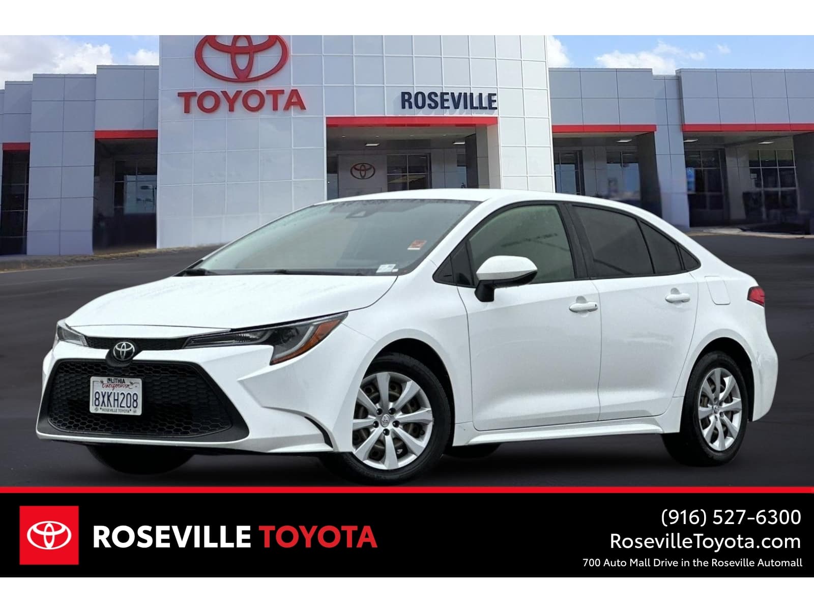 2022 Toyota Corolla LE