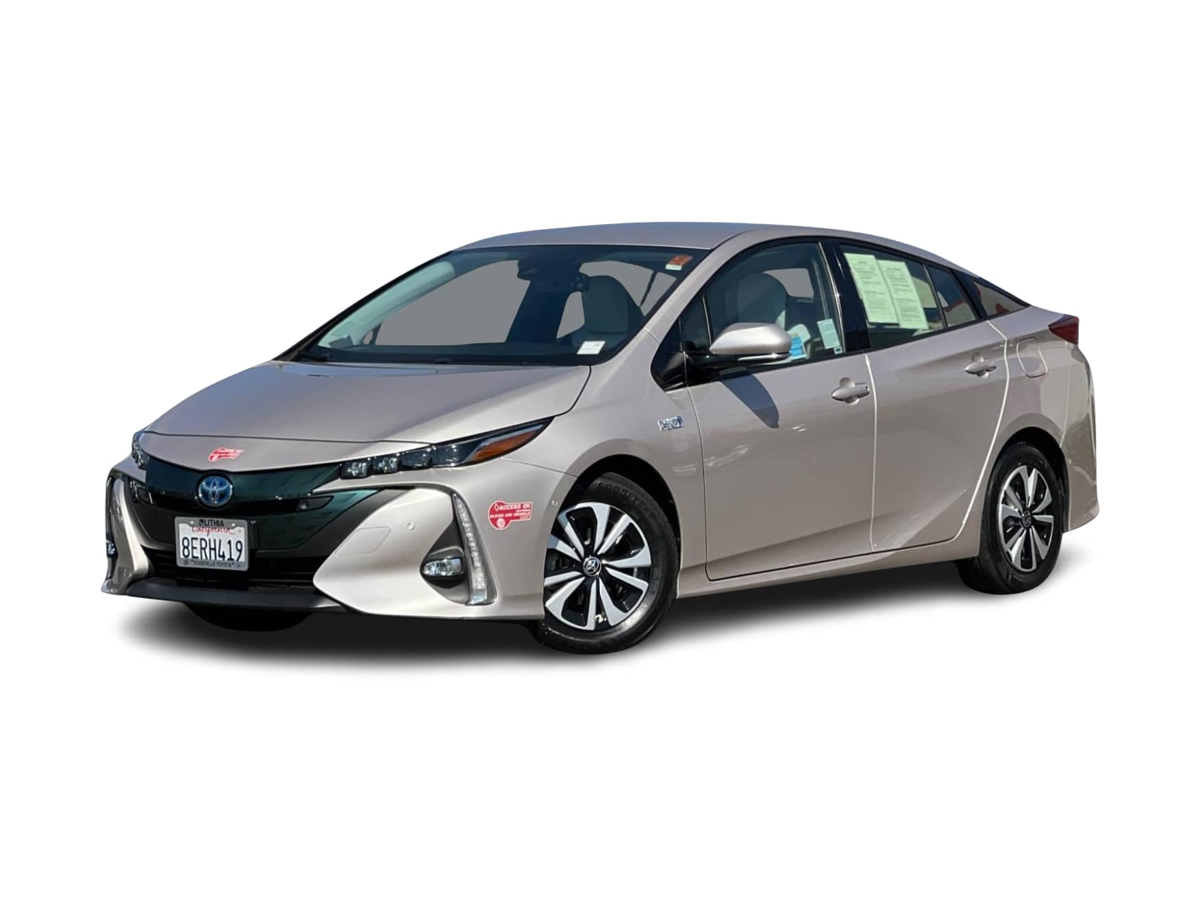 2018 Toyota Prius Prime Advanced -
                  Roseville, CA