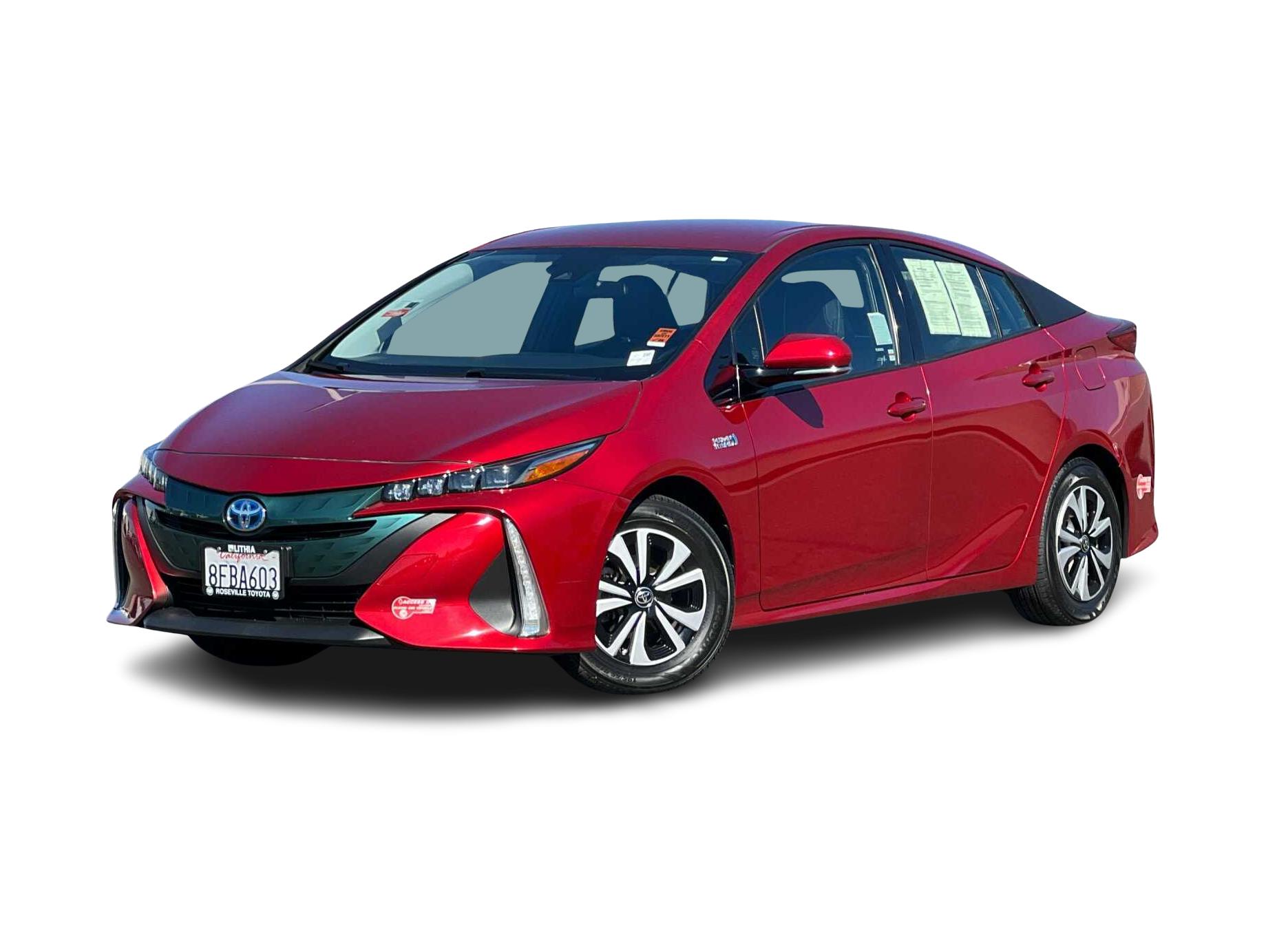 2018 Toyota Prius Prime Premium -
                Roseville, CA