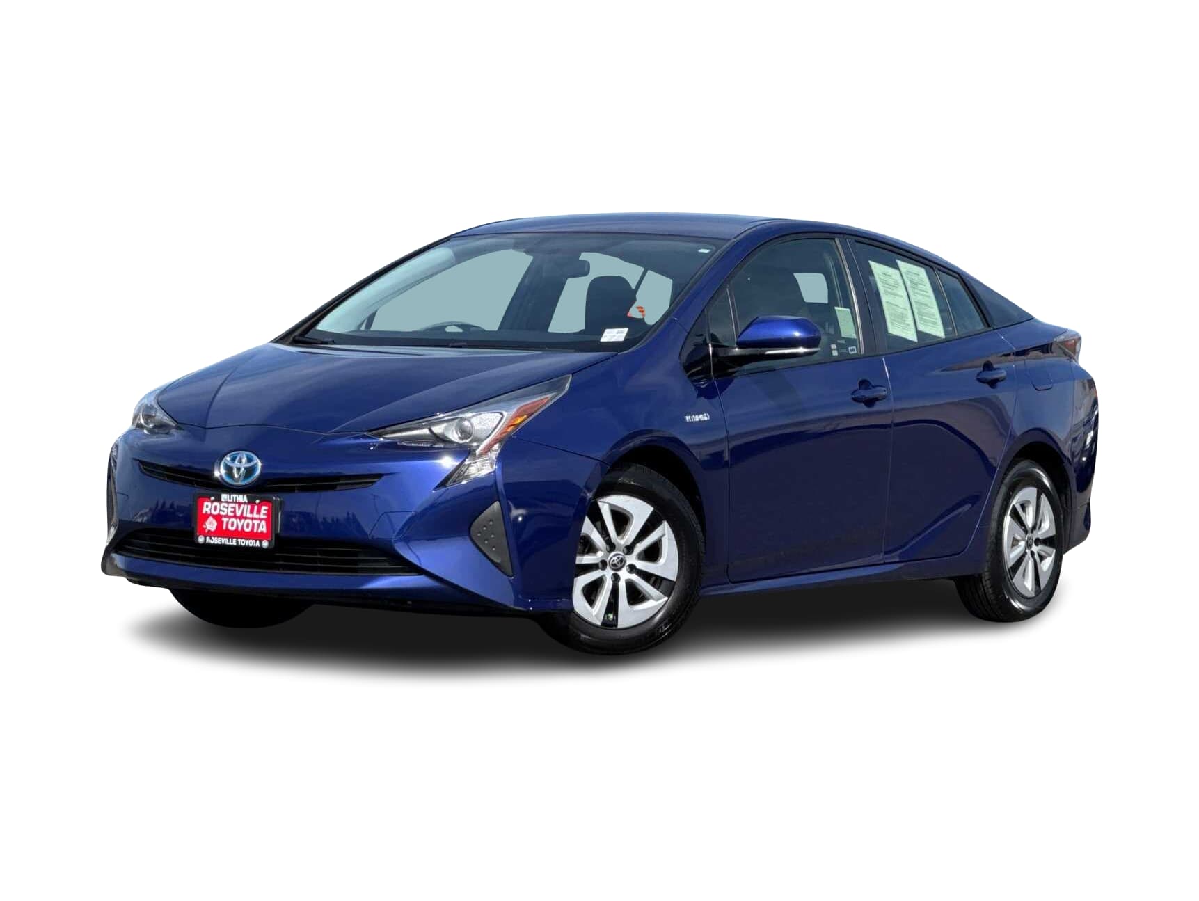 2016 Toyota Prius Three Hero Image