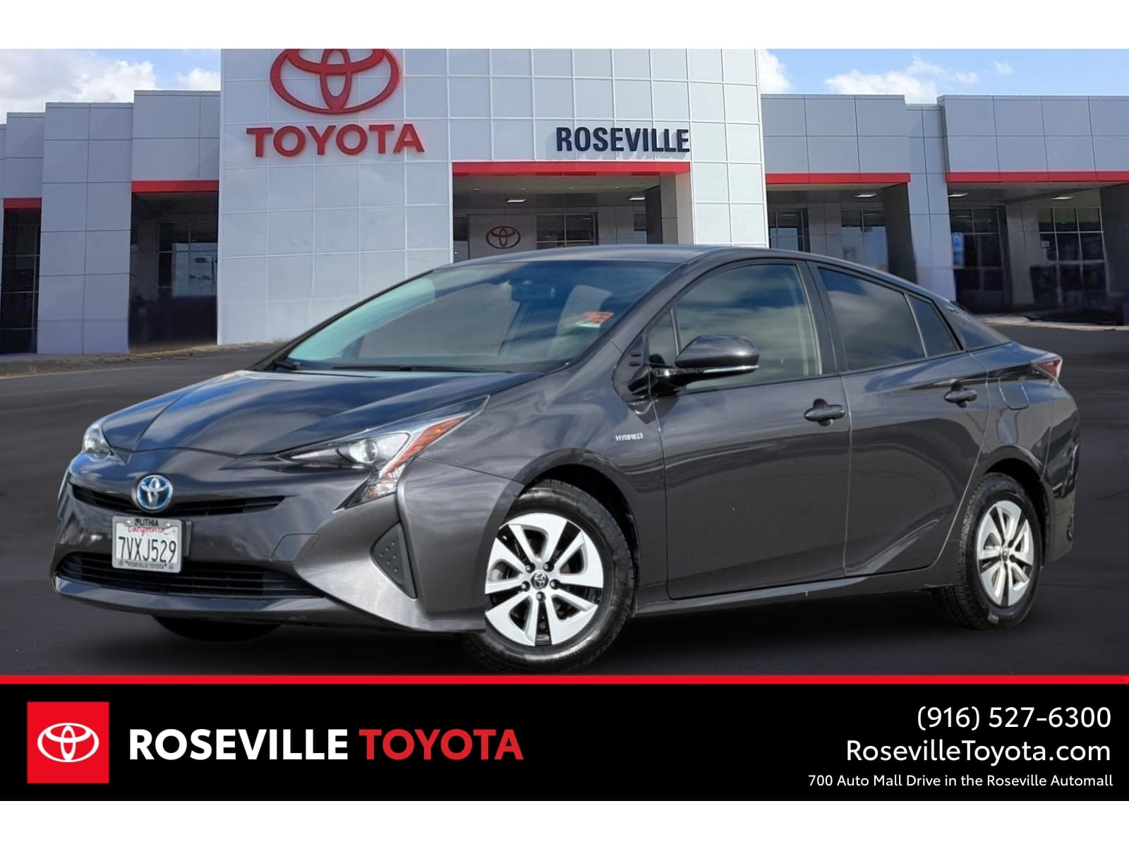 2016 Toyota Prius Three