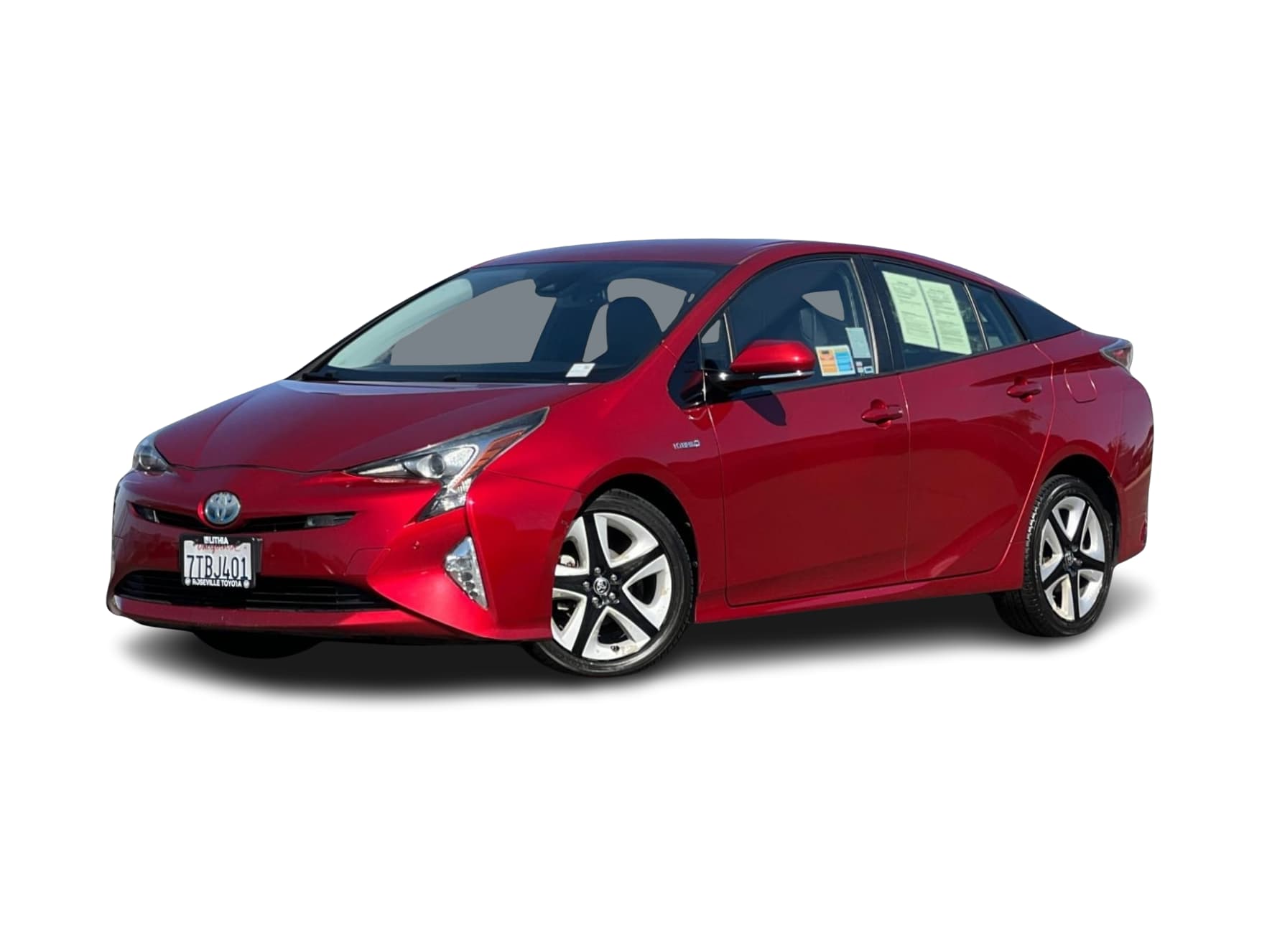 2017 Toyota Prius Three -
                  Roseville, CA