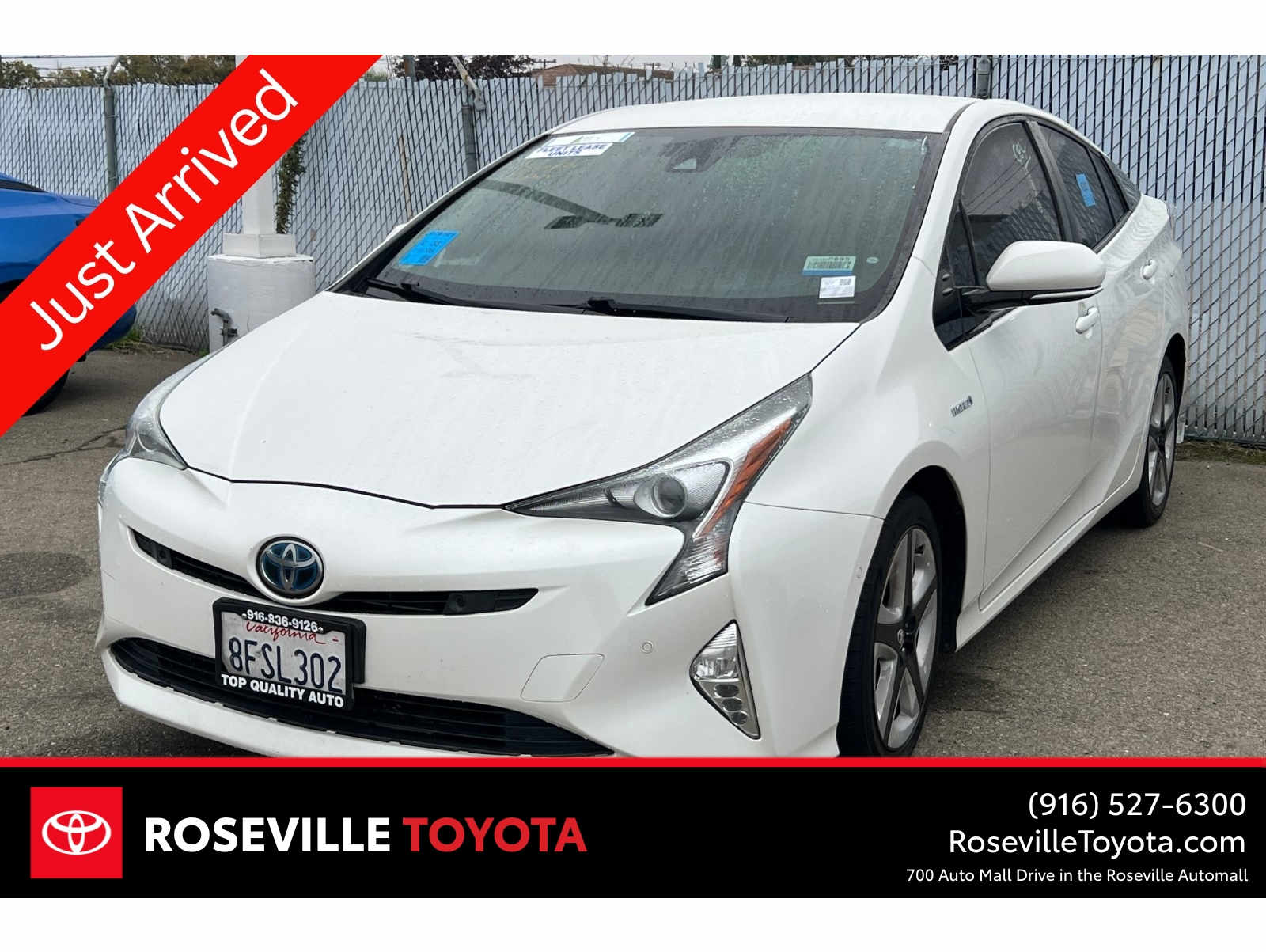 2018 Toyota Prius Three