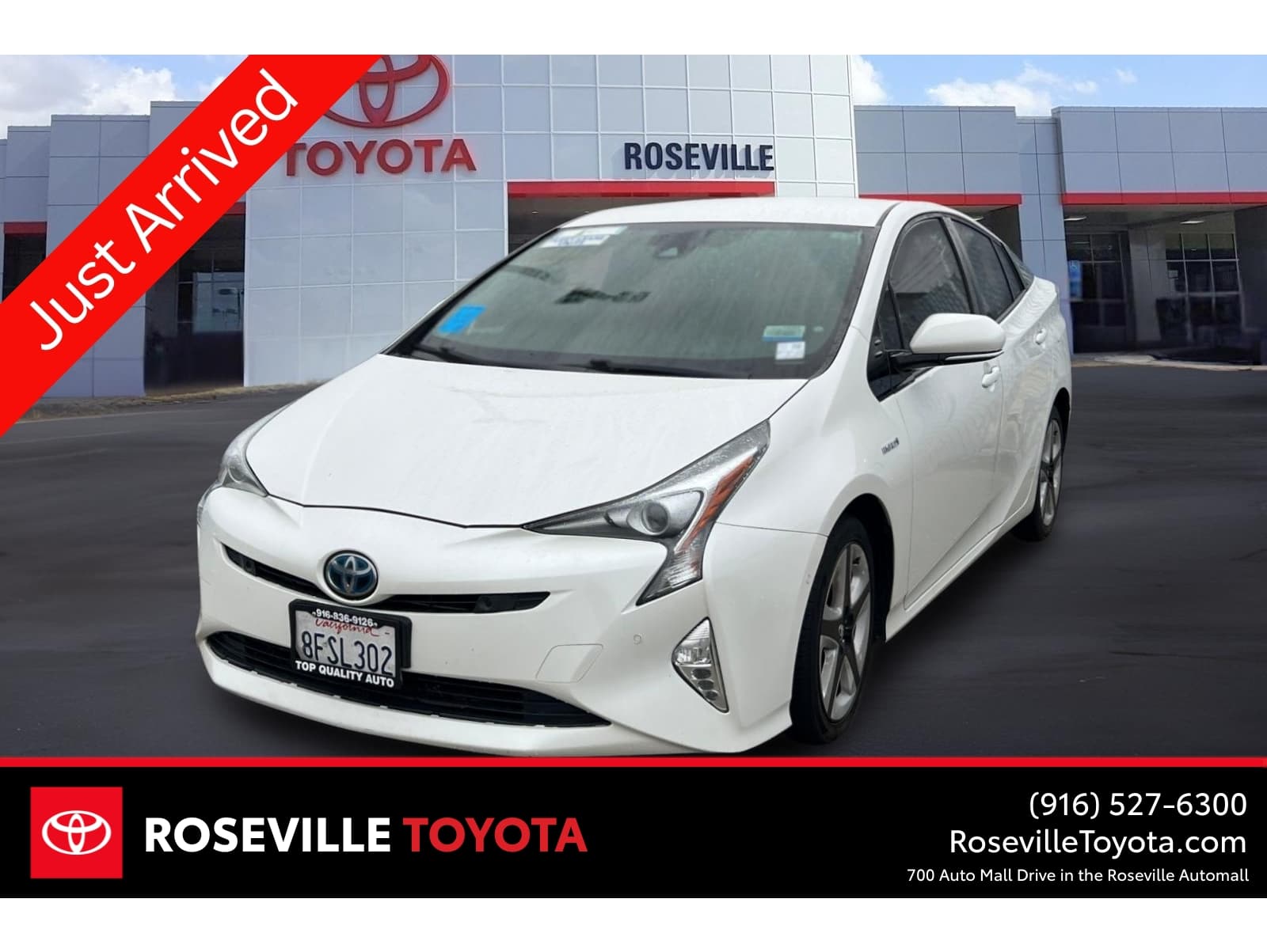 2018 Toyota Prius Three