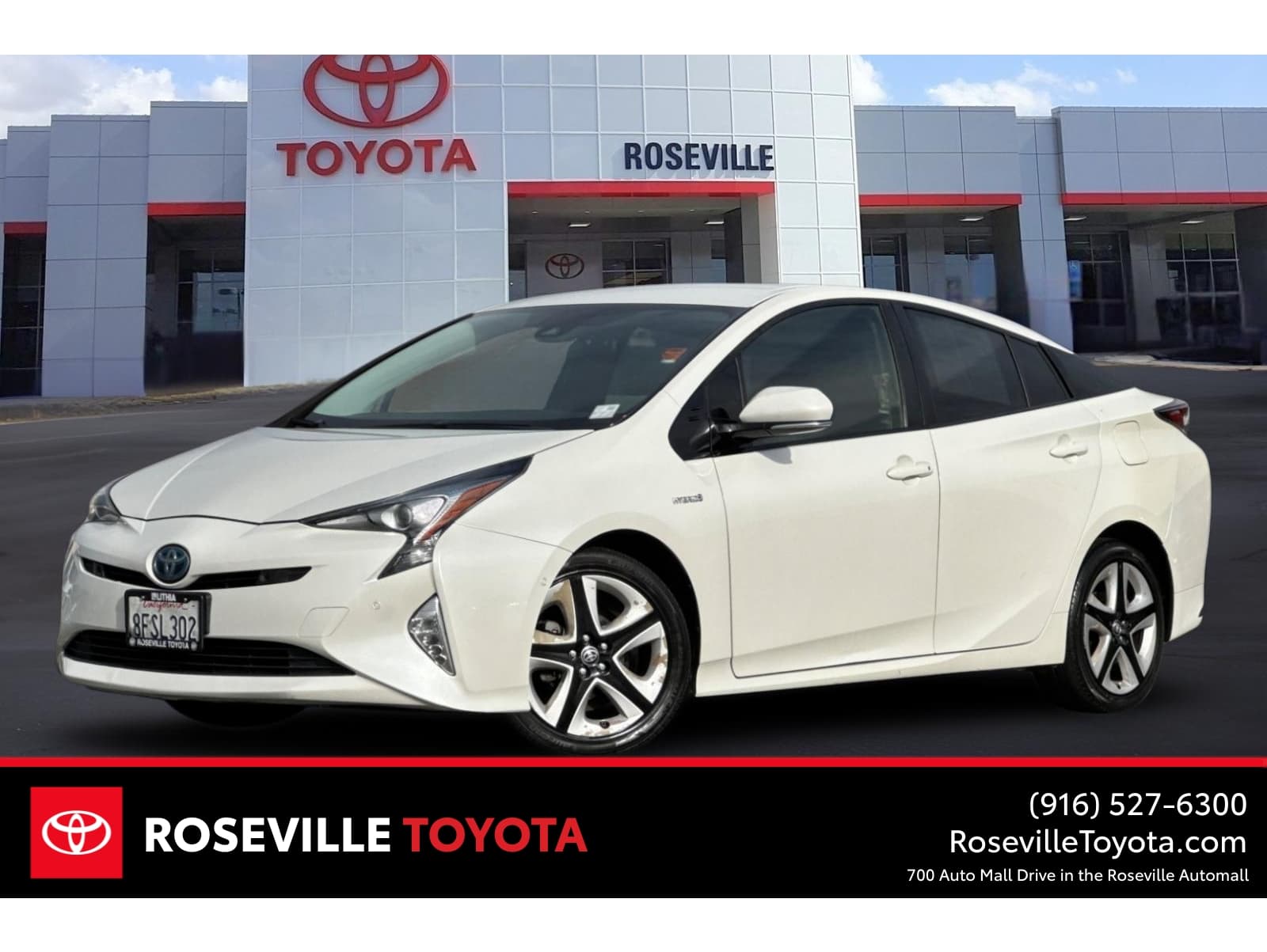 2018 Toyota Prius Three