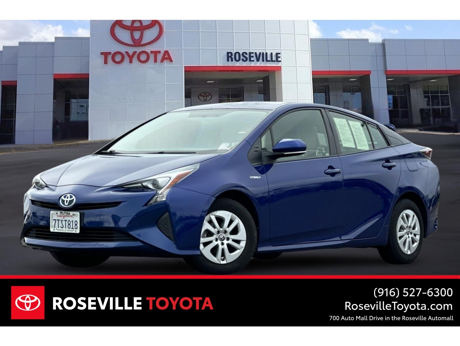 2016 Toyota Prius Two