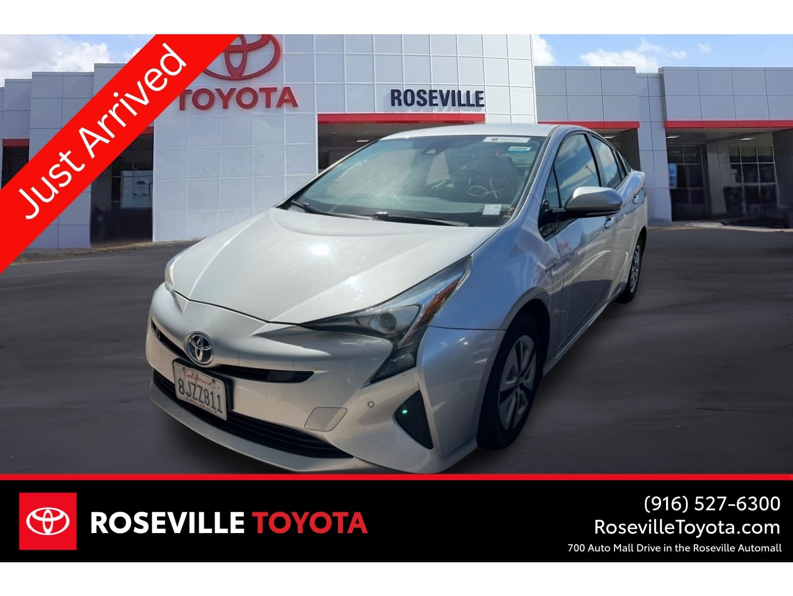 2017 Toyota Prius Two