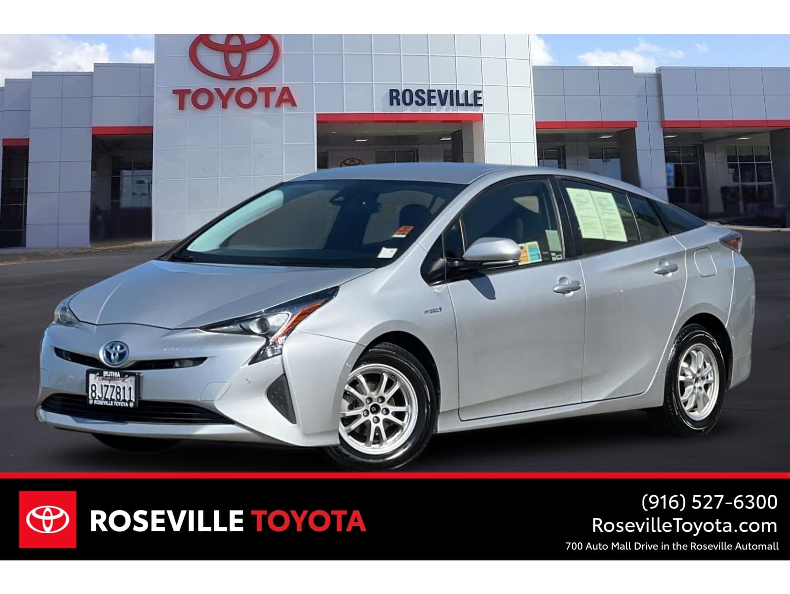 2017 Toyota Prius Two