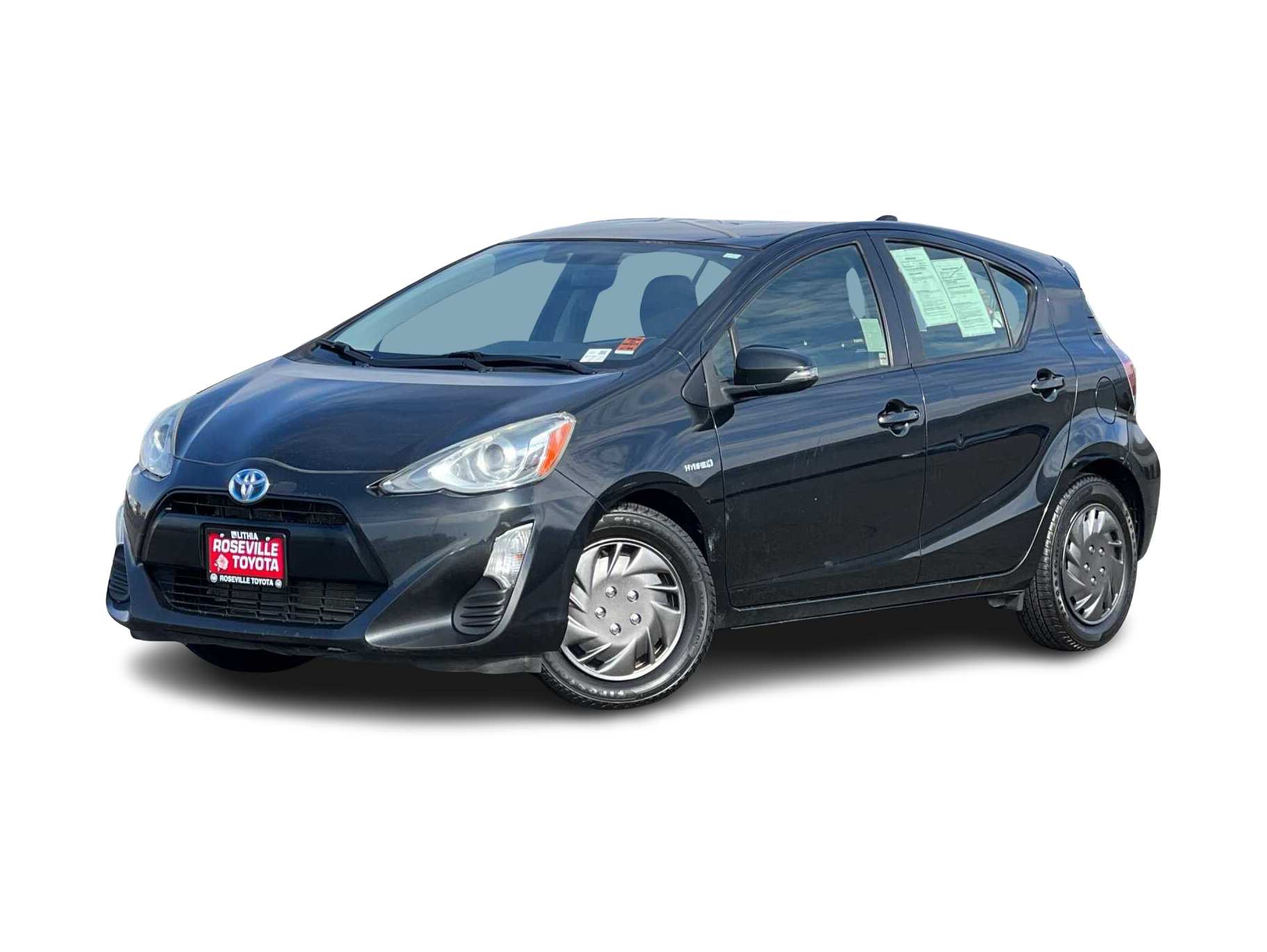 2016 Toyota Prius c Two Hero Image