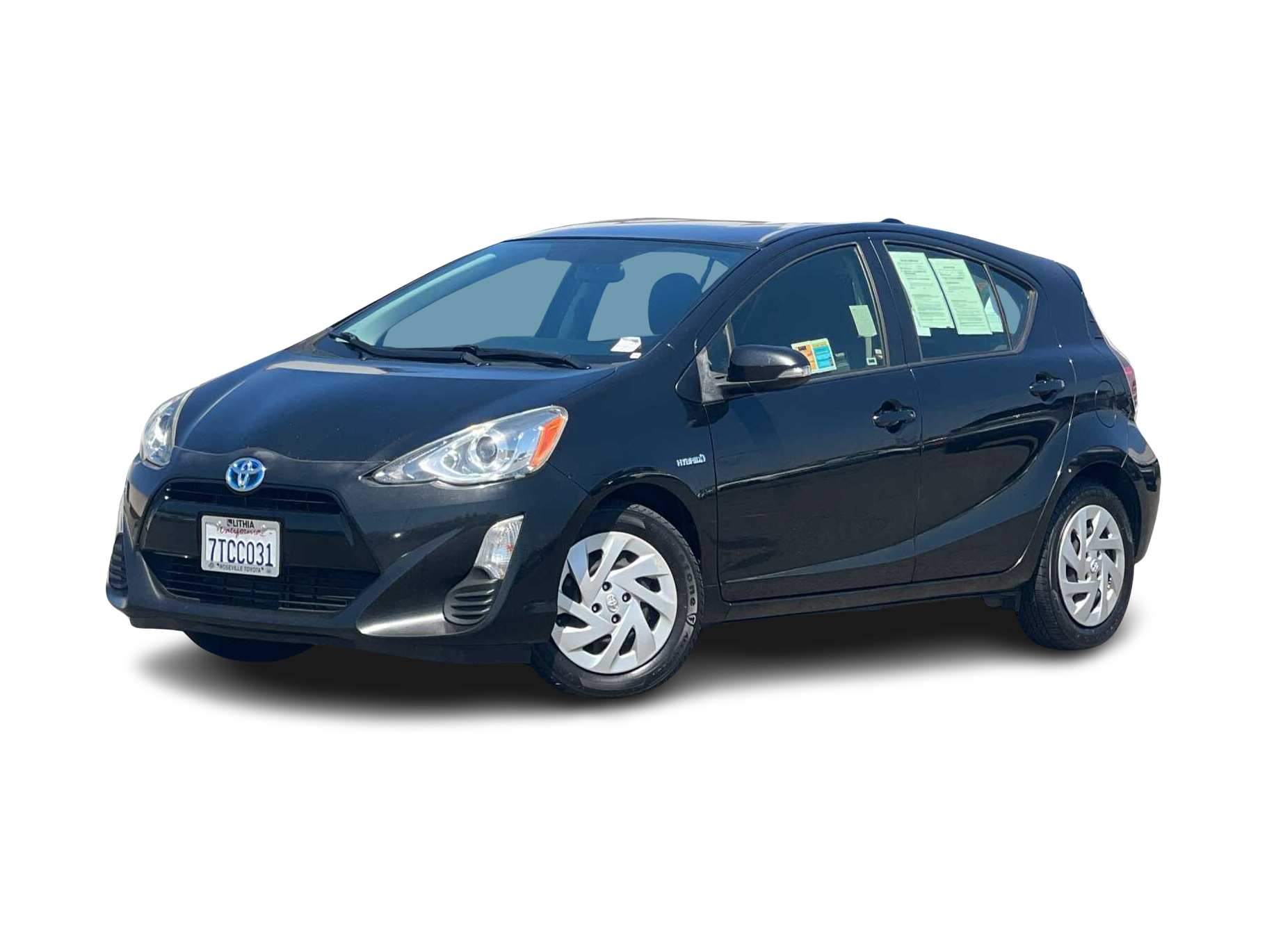 2016 Toyota Prius c Two -
                  Roseville, CA