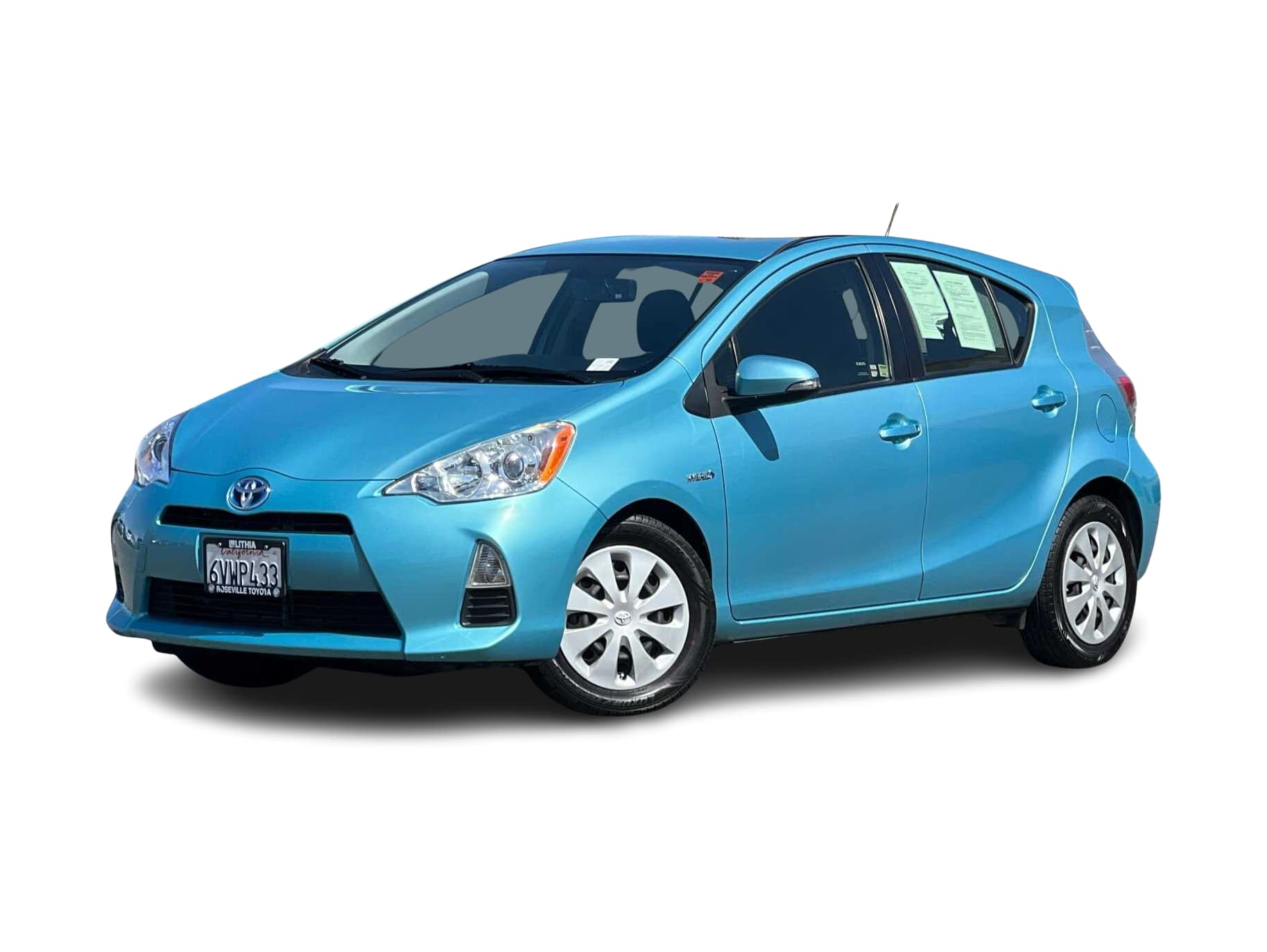 2013 Toyota Prius c Two -
                Roseville, CA