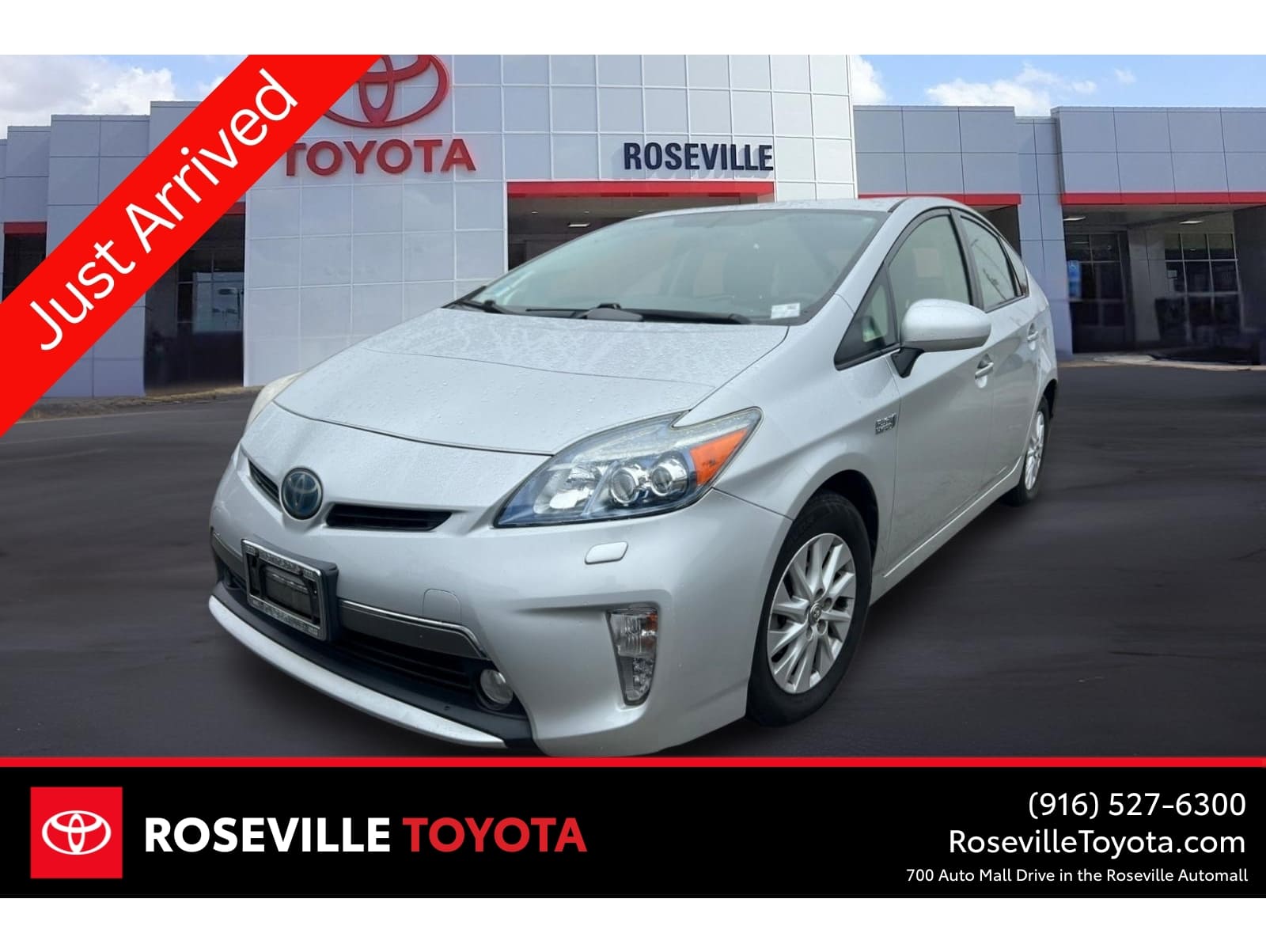 2012 Toyota Prius Plug-In Base