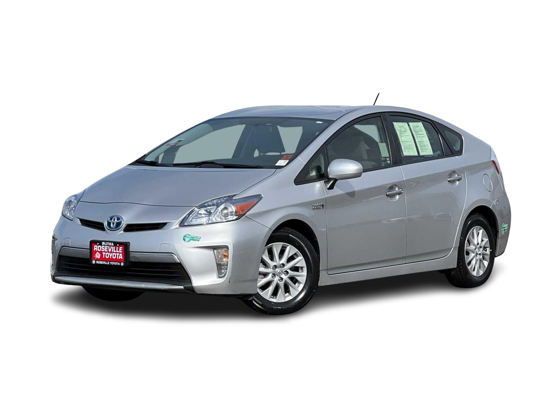 2014 Toyota Prius Plug-in Hero Image