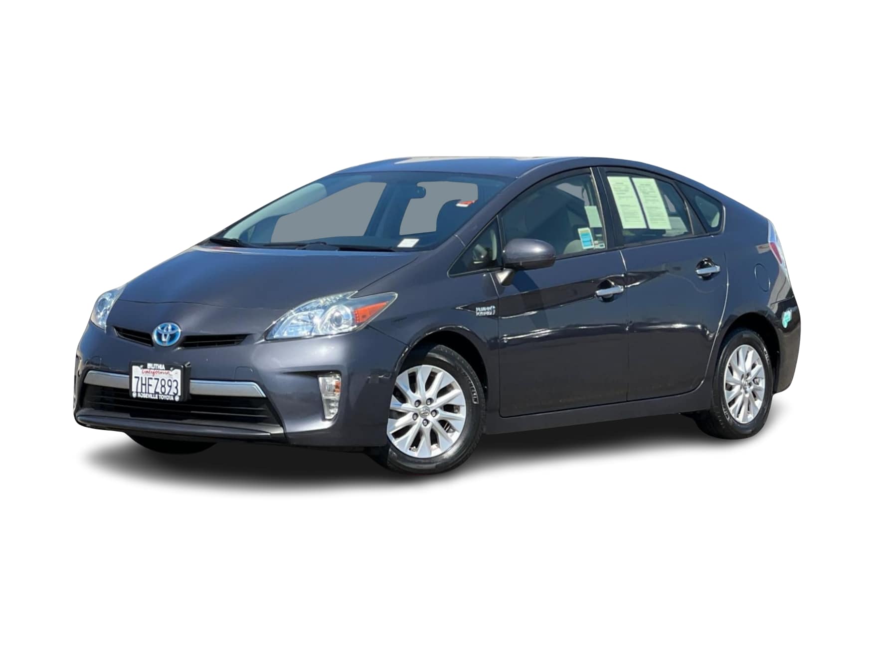 2015 Toyota Prius Plug-in -
                  Roseville, CA