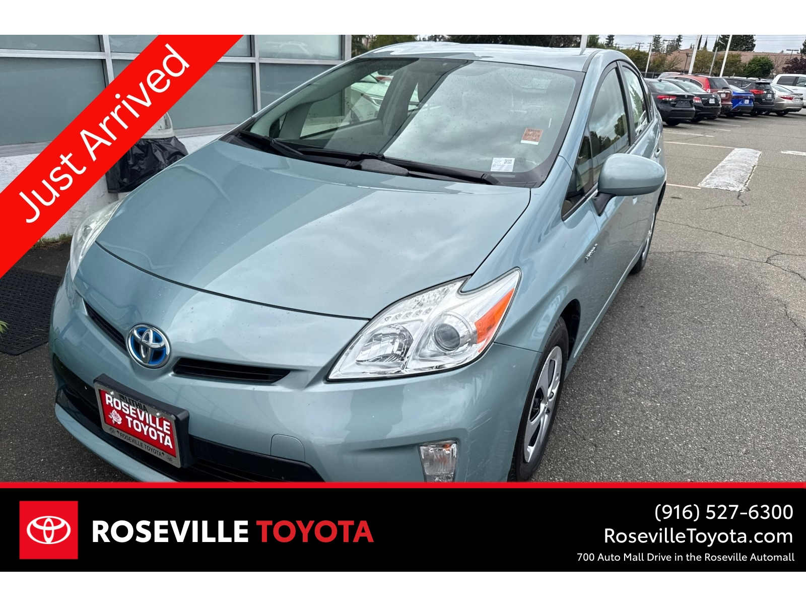 2013 Toyota Prius Two