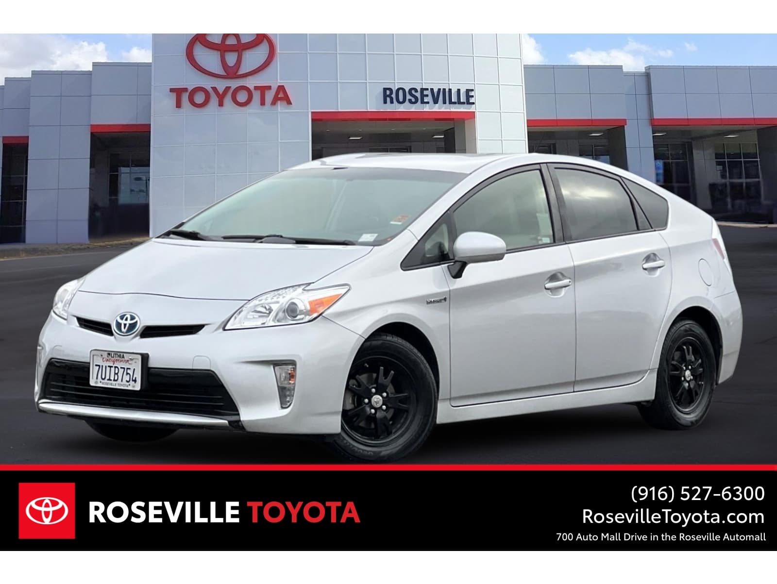 2014 Toyota Prius Three