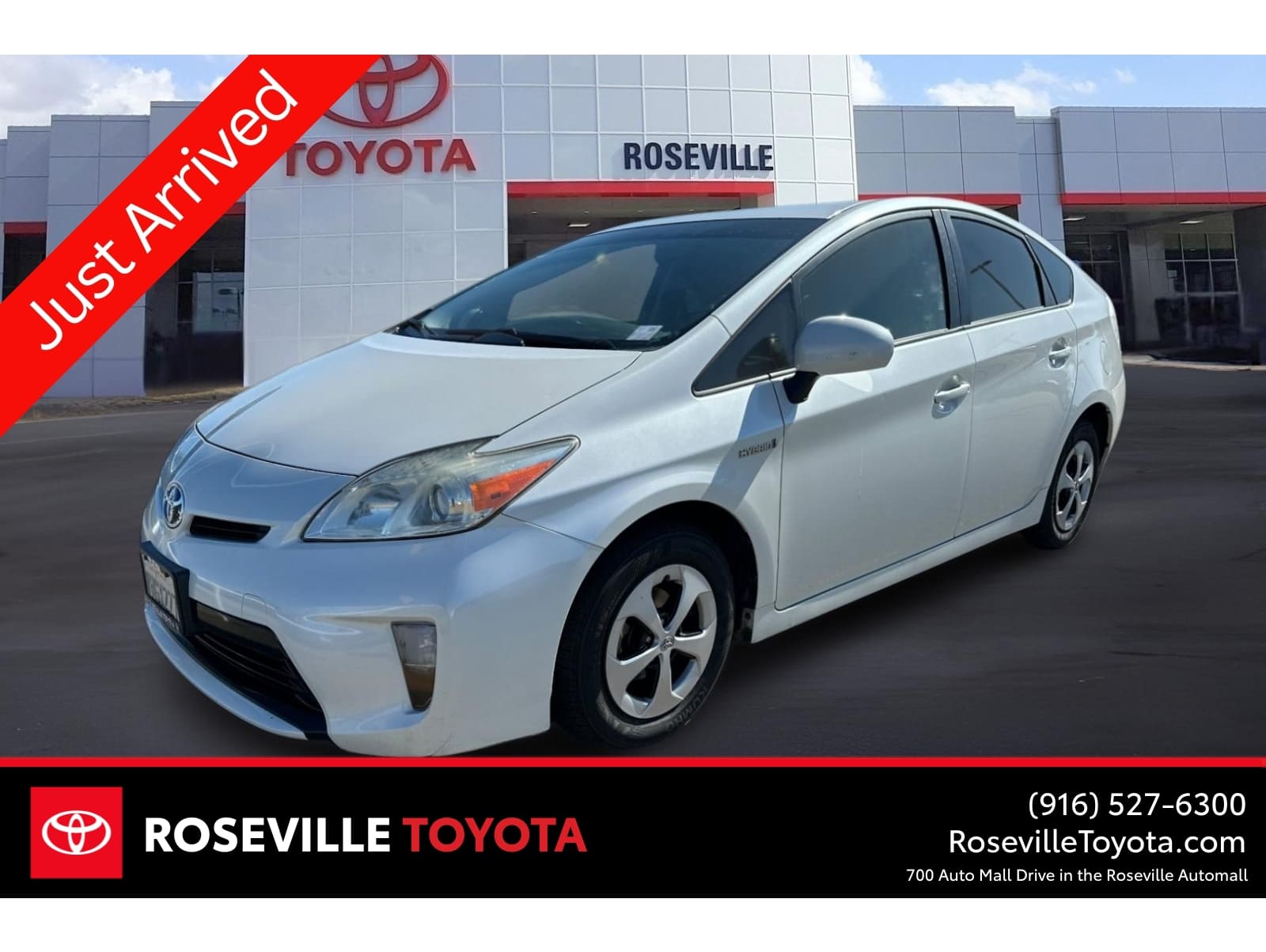 2015 Toyota Prius Two