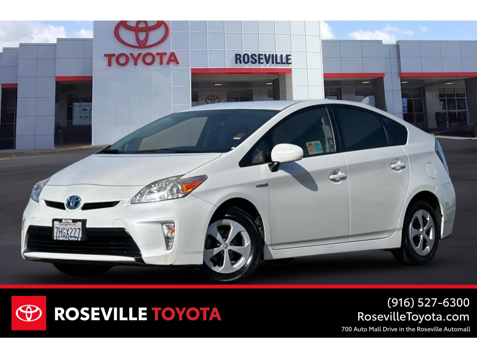 2015 Toyota Prius Two