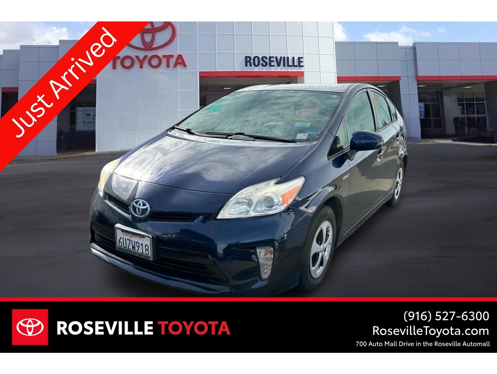 2012 Toyota Prius Two's photo