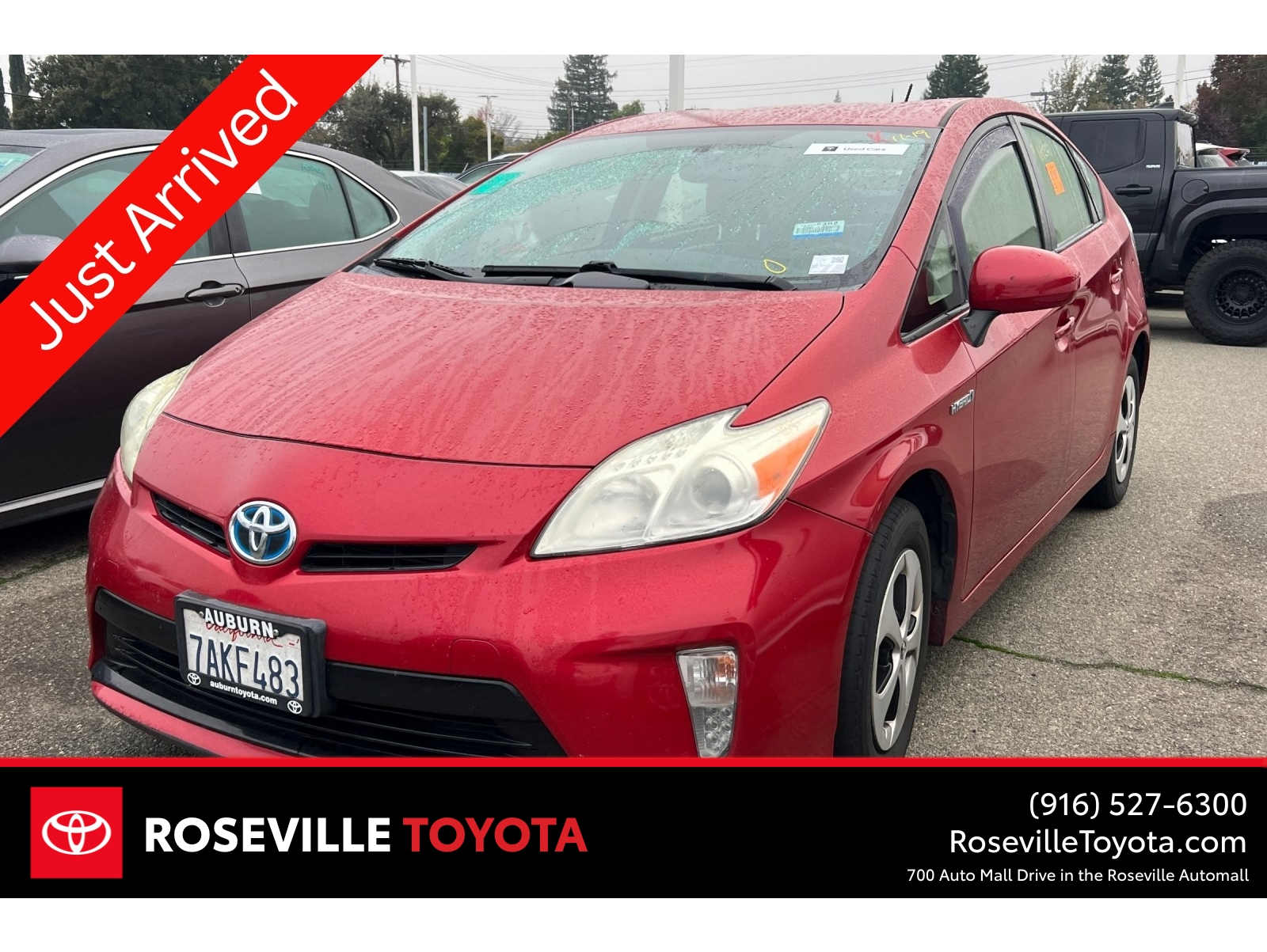 2013 Toyota Prius Four