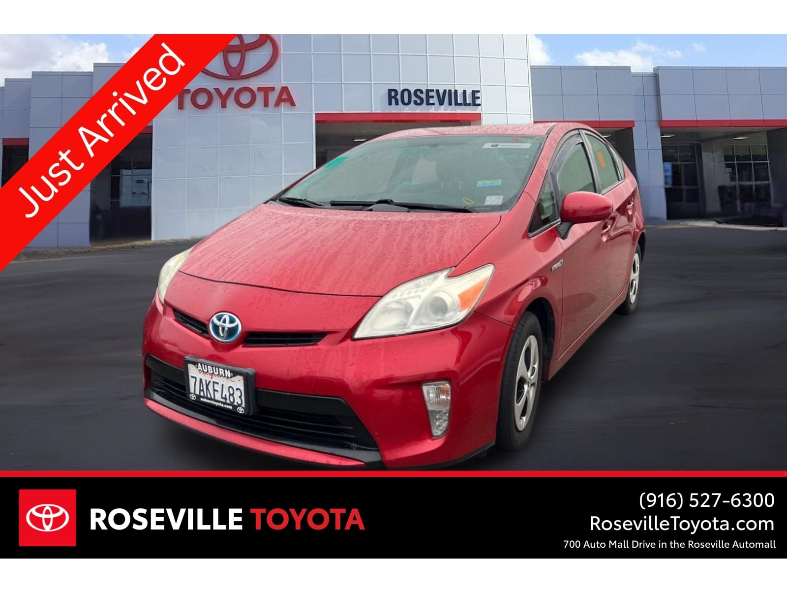 2013 Toyota Prius Four