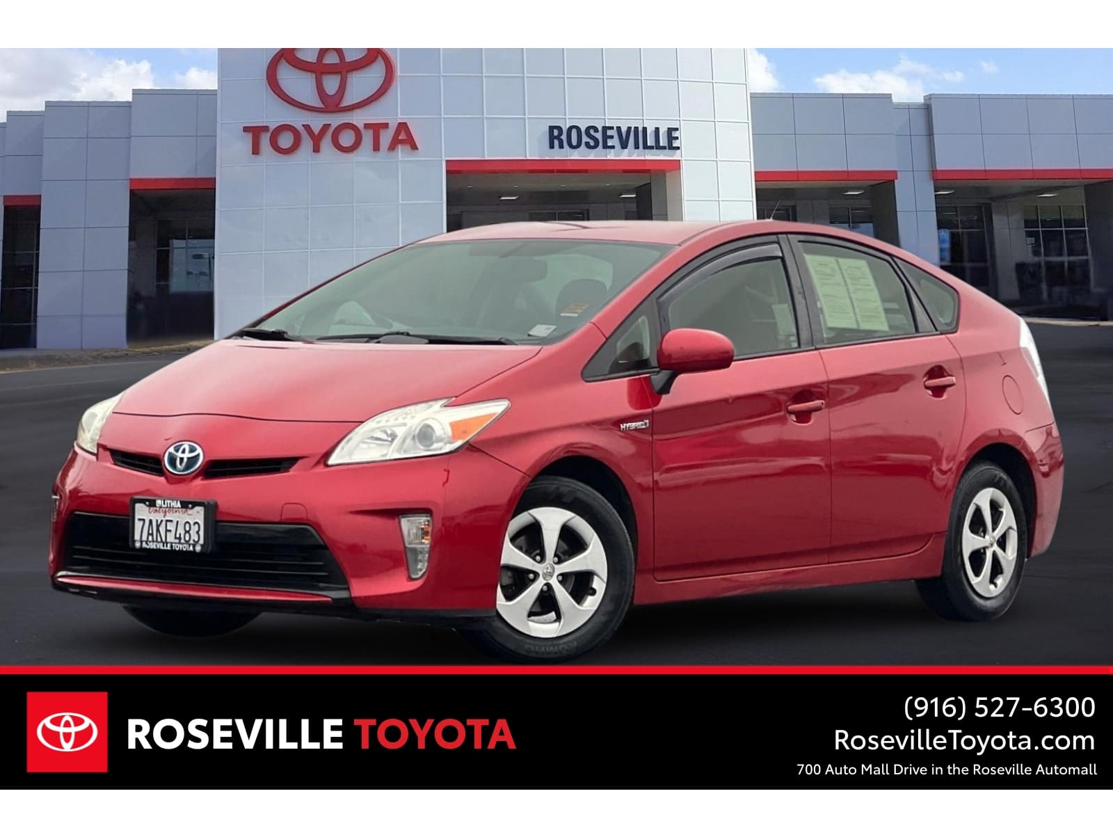 2013 Toyota Prius Four