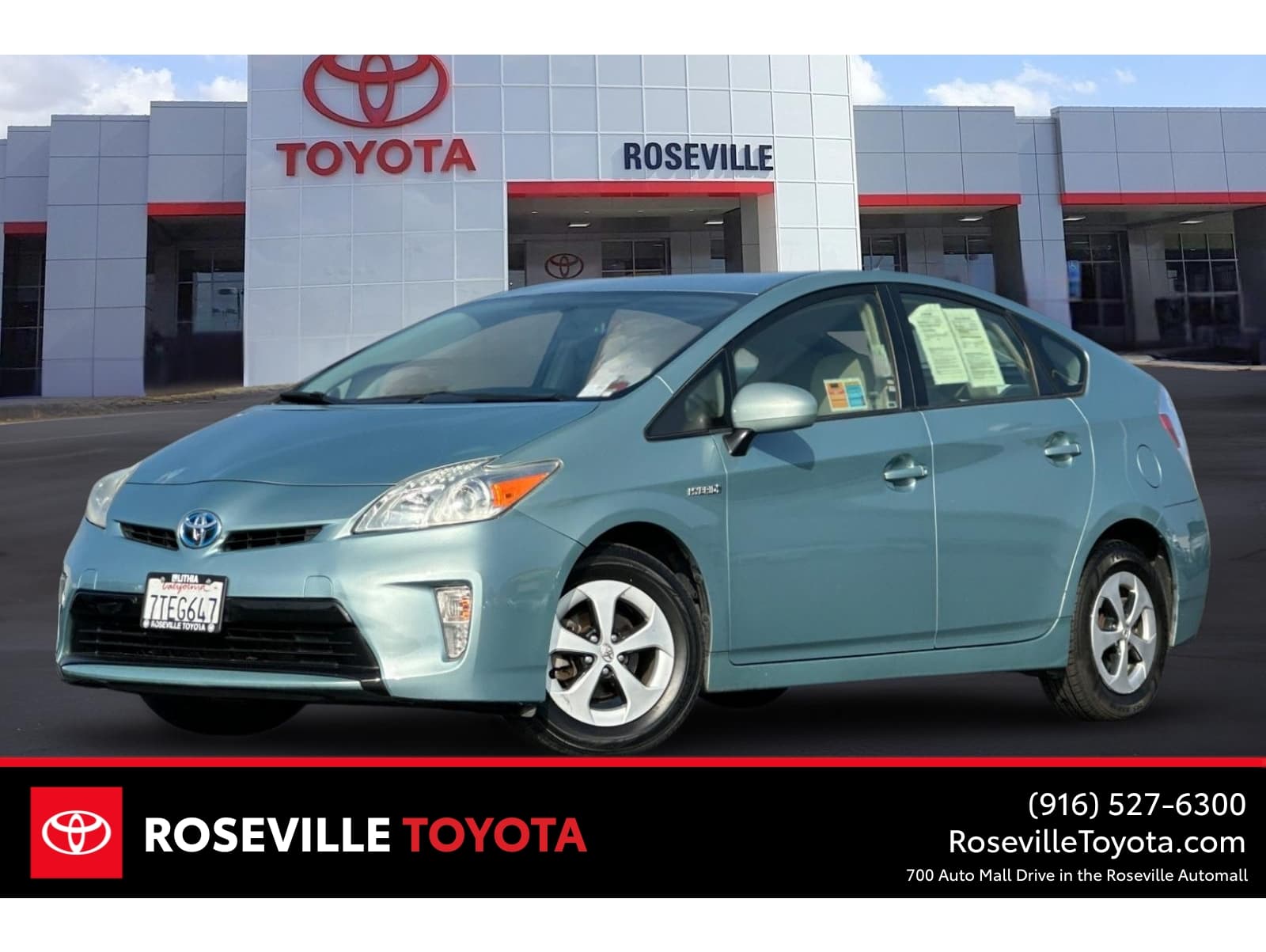 2012 Toyota Prius Two