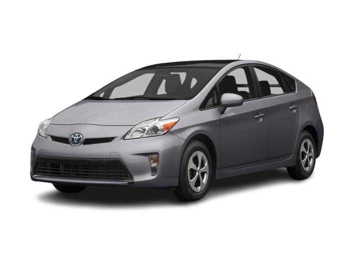 2013 Toyota Prius Two Hero Image