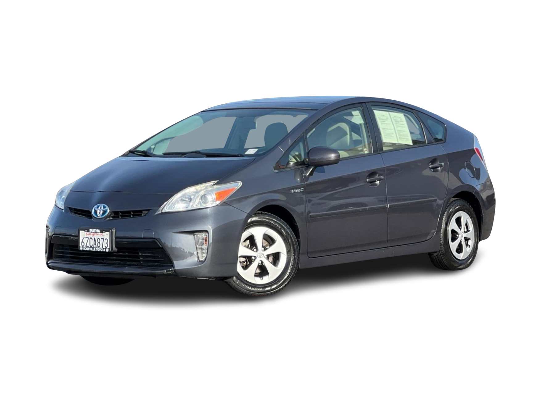 2013 Toyota Prius Three -
                  Roseville, CA