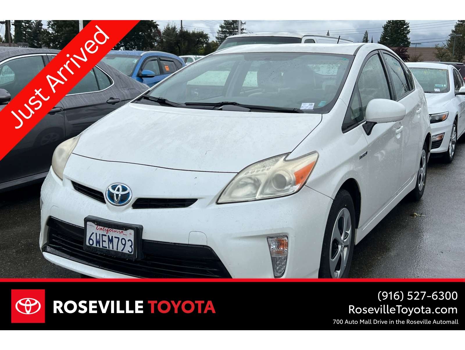 2012 Toyota Prius Two