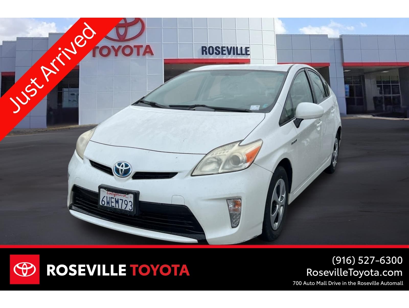 2012 Toyota Prius Two