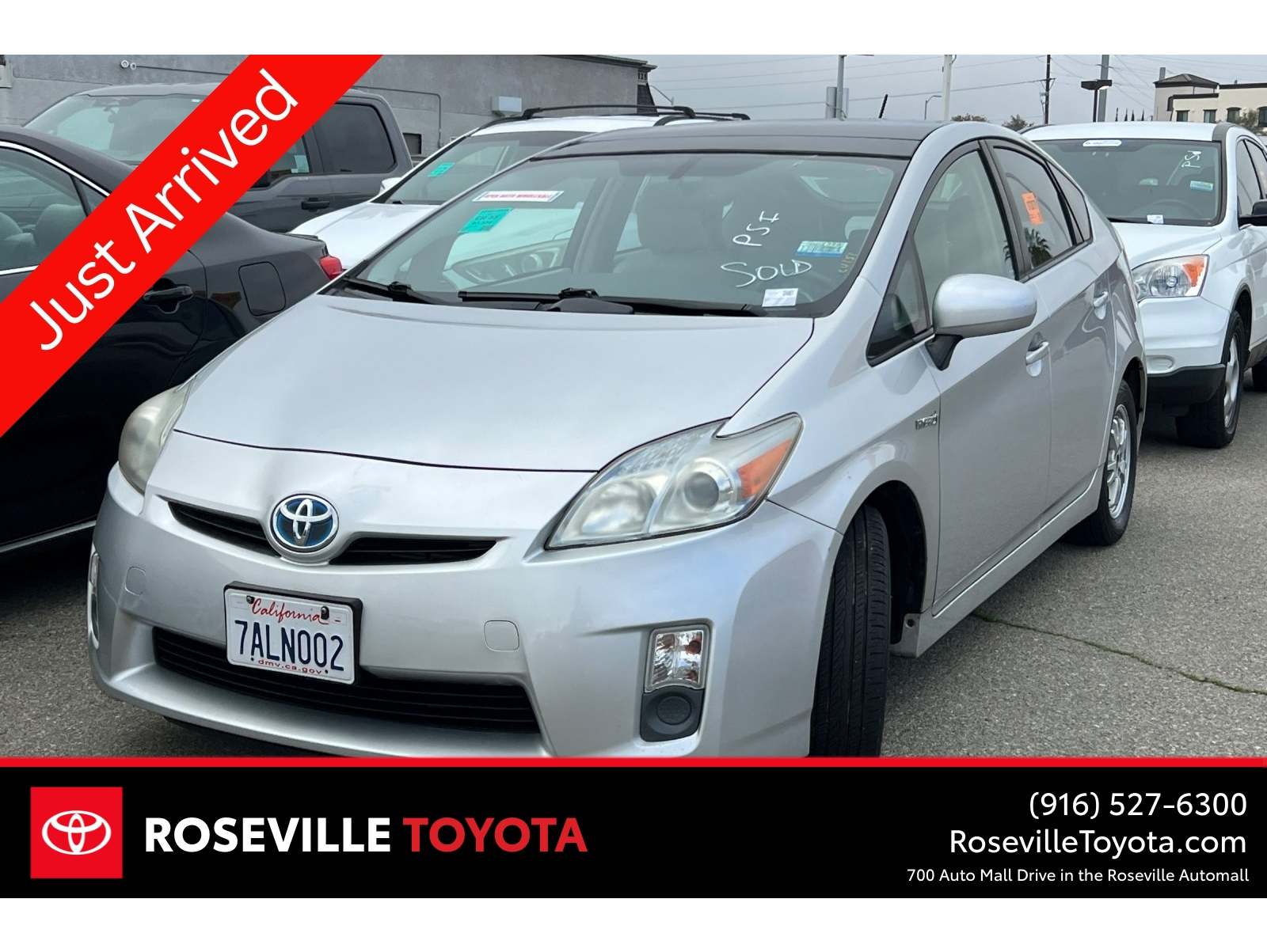 2010 Toyota Prius IV