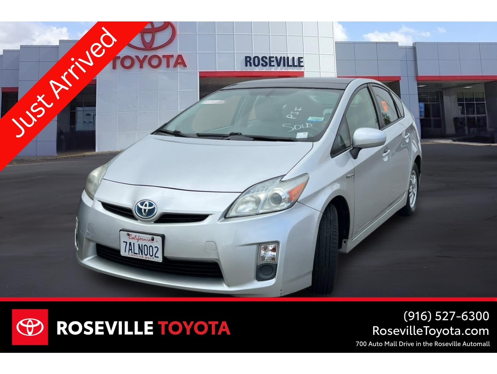 2010 Toyota Prius IV