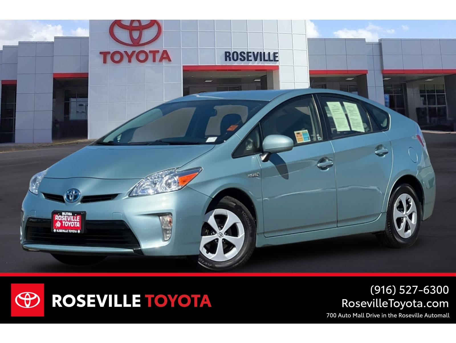 2015 Toyota Prius Four