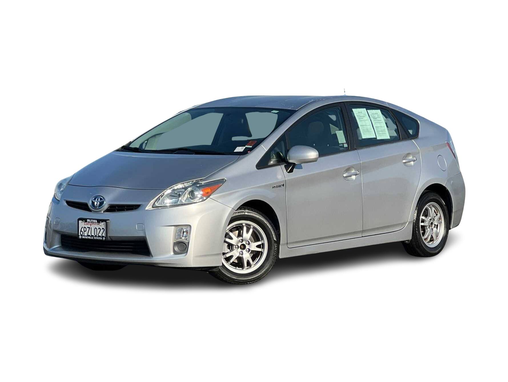 2011 Toyota Prius Three Hero Image