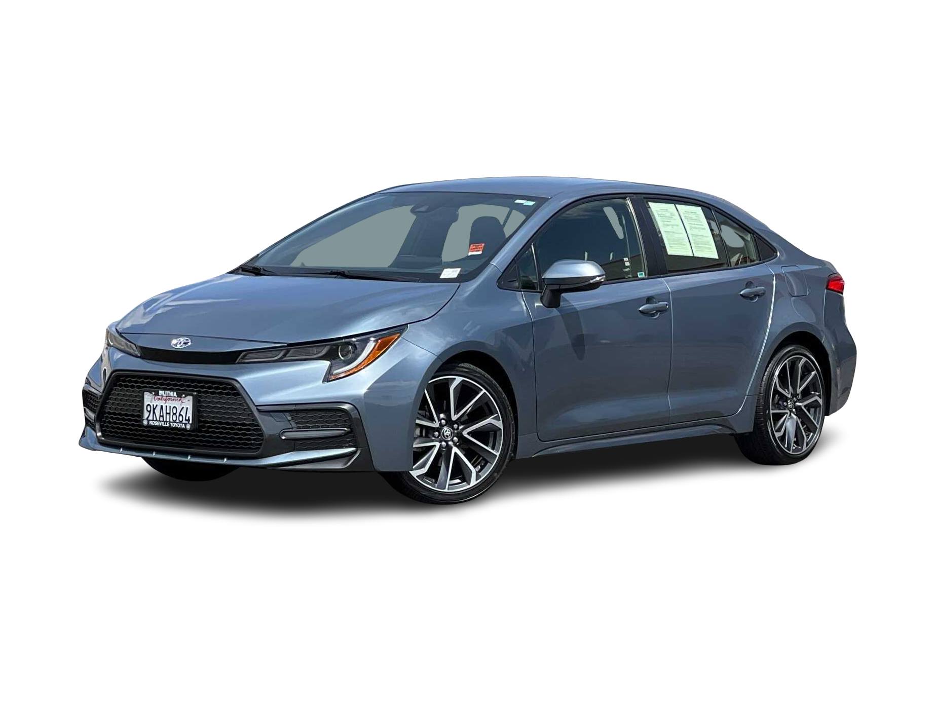 2021 Toyota Corolla SE -
                Roseville, CA