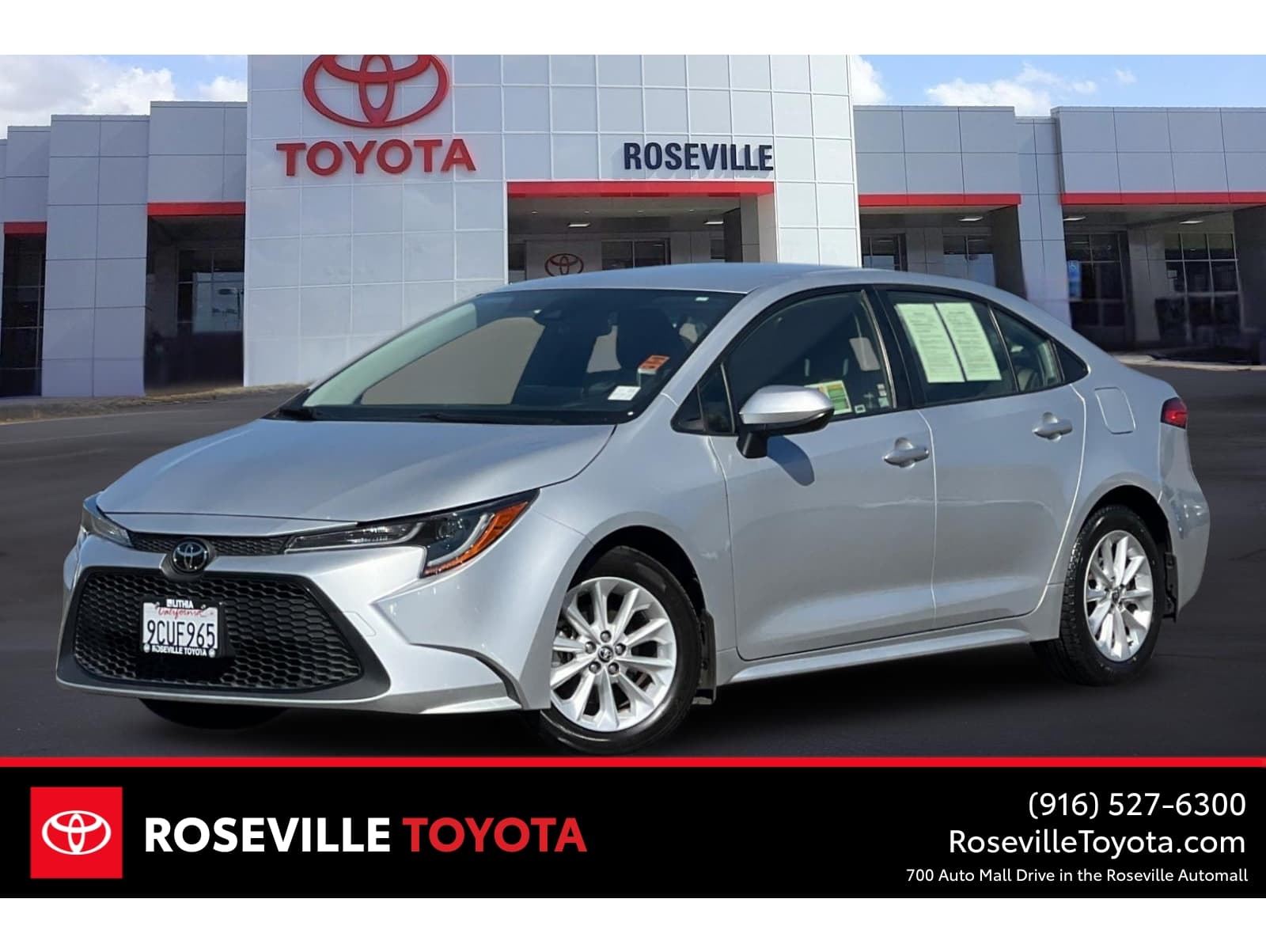 2022 Toyota Corolla LE