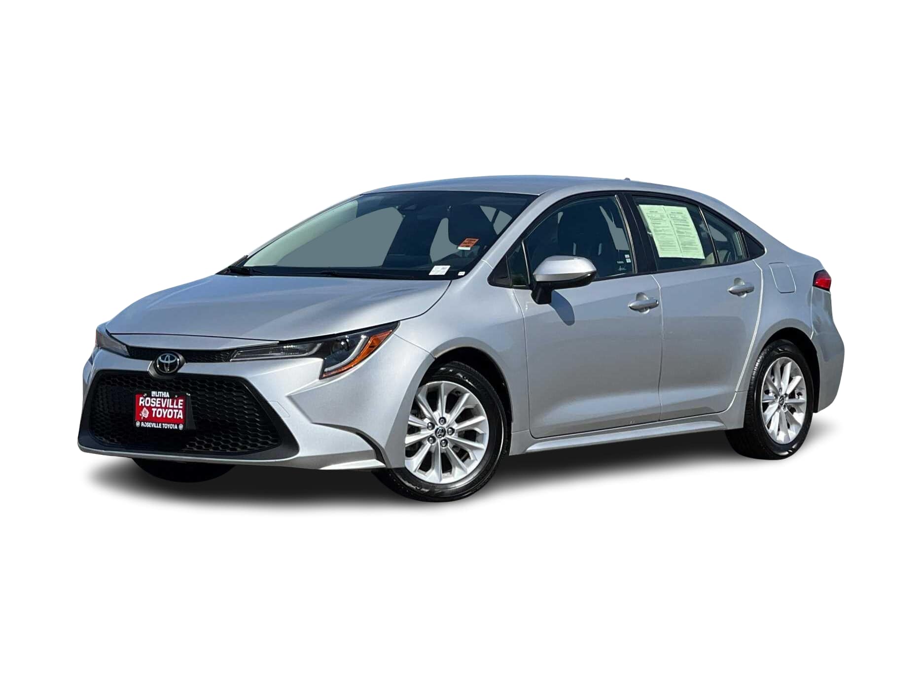 2021 Toyota Corolla LE -
                  Roseville, CA
