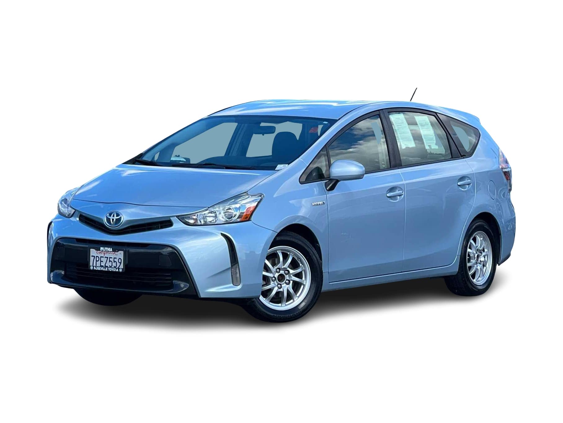 2015 Toyota Prius v Five -
                Roseville, CA