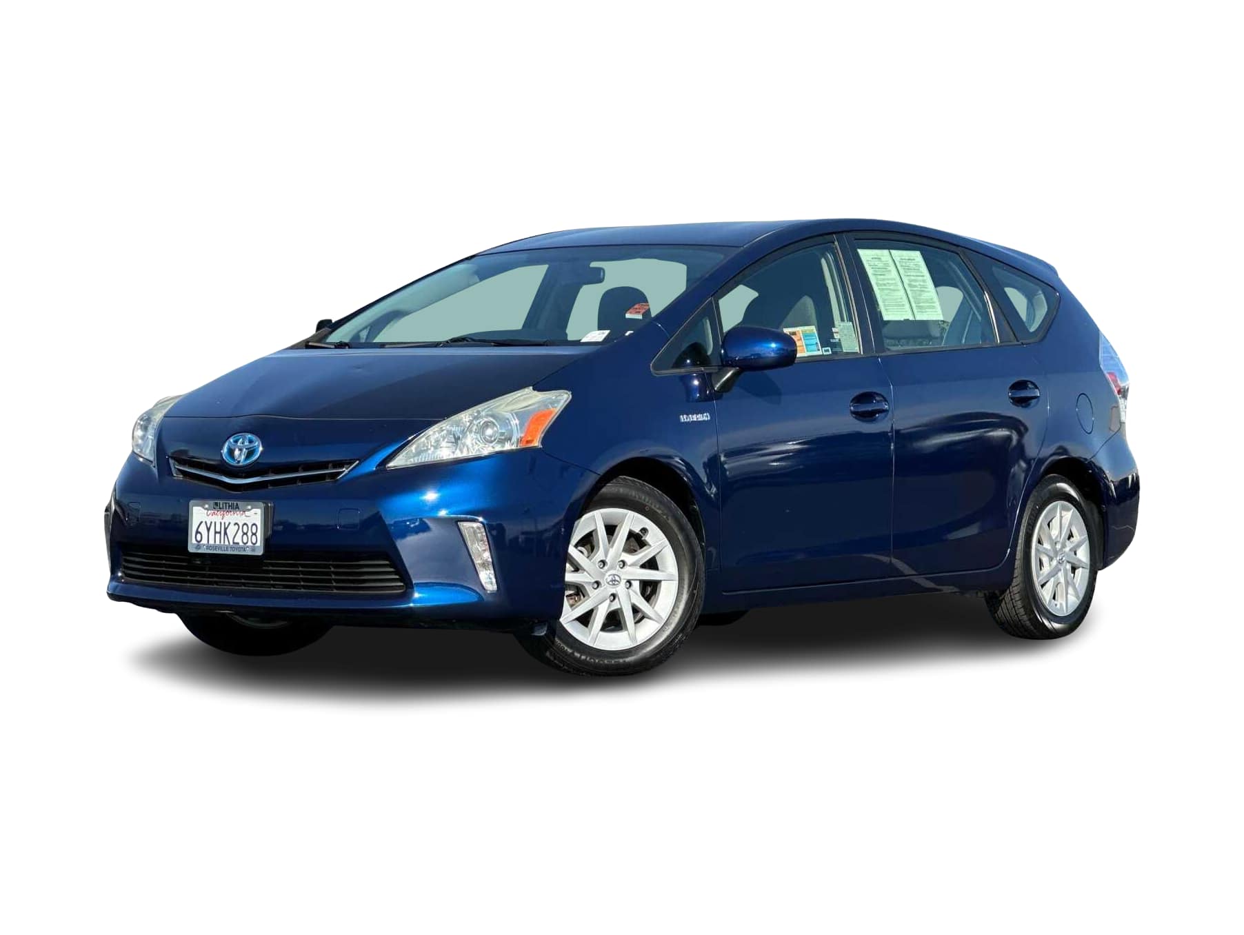 2013 Toyota Prius v Two -
                  Roseville, CA