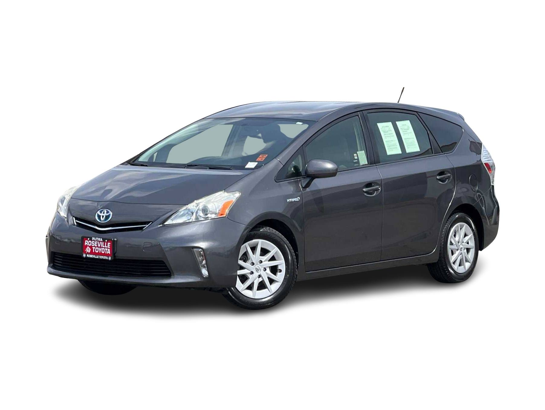 2014 Toyota Prius v Two Hero Image