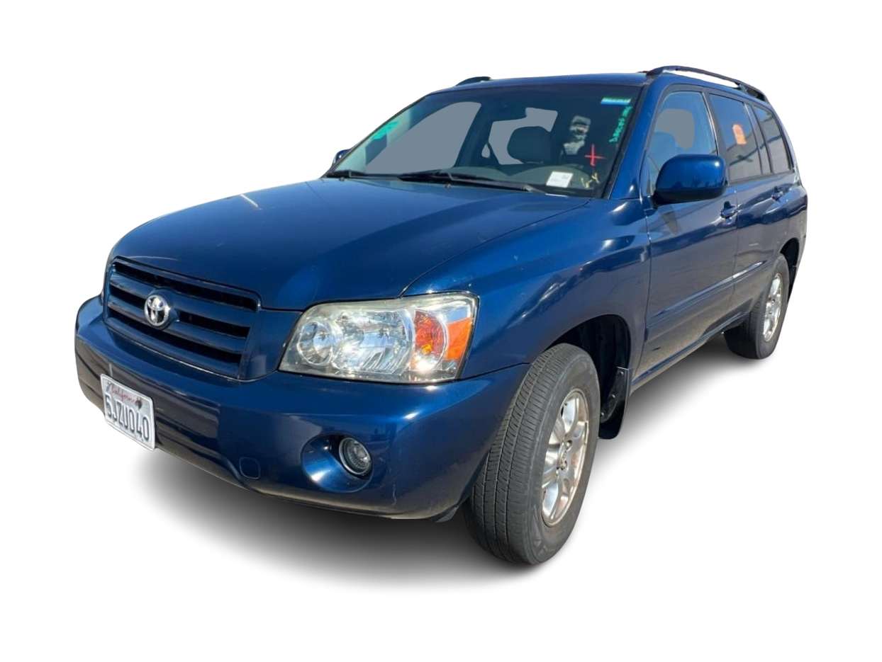 2004 Toyota Highlander Base -
                  Roseville, CA