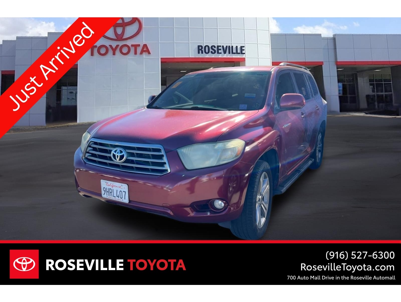 2008 Toyota Highlander Sport